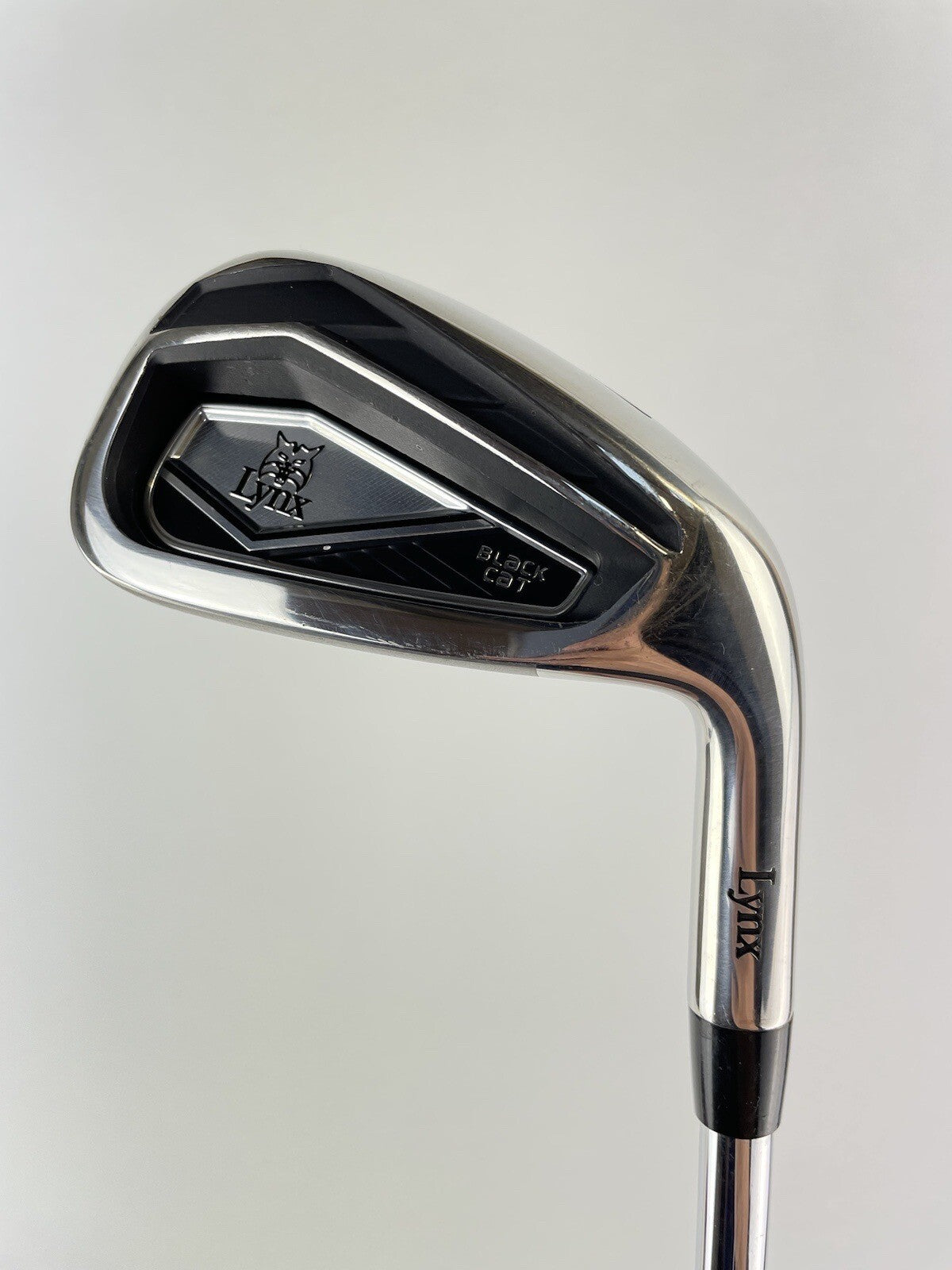 Lynx Black Cat 6 Iron Stiff Flex Steel /Right Handed /Great Grip /128550