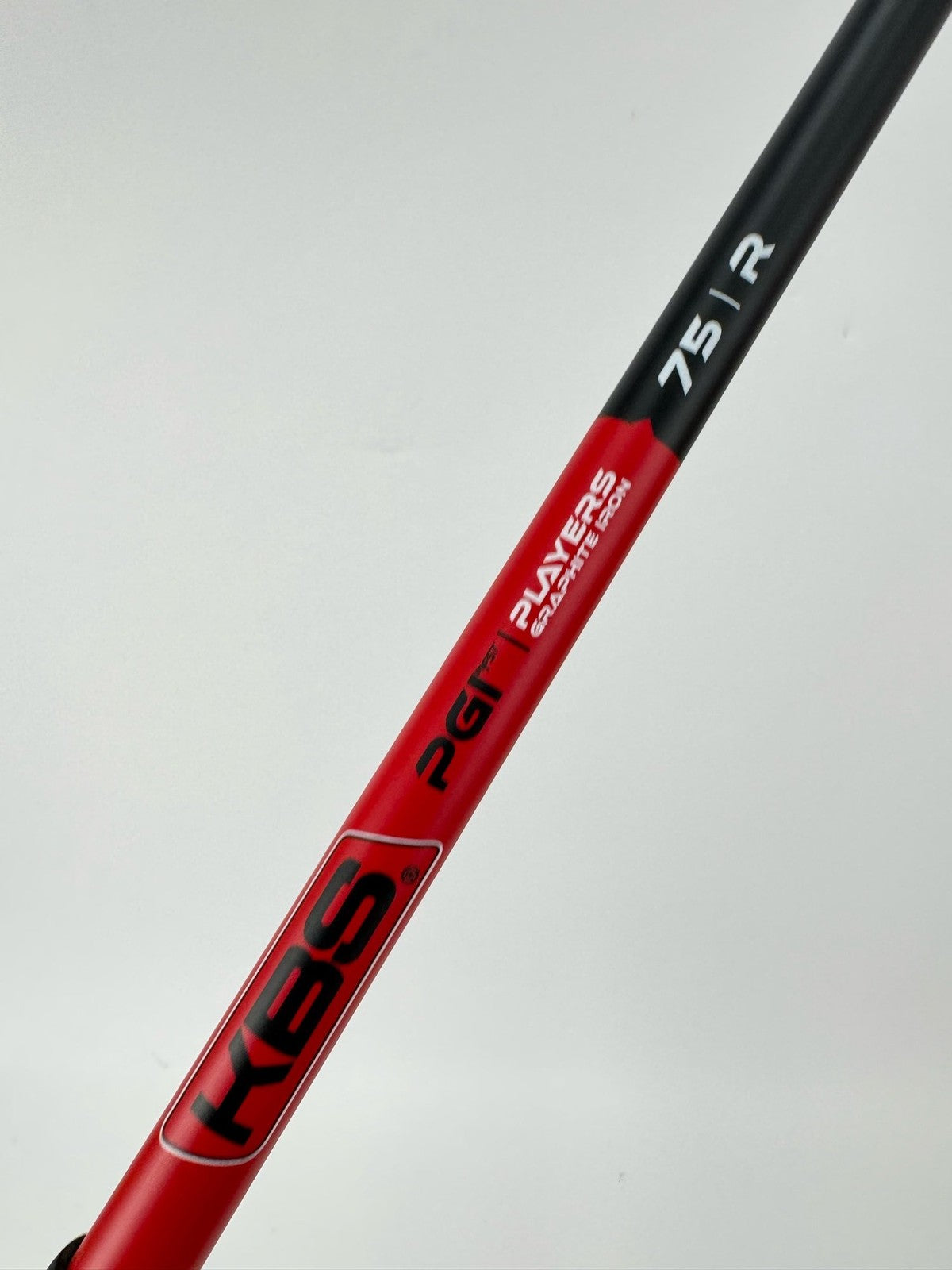 KBS PGI 75 R Regular Flex Graphite Hybrid Shaft Cobra One Length/370002