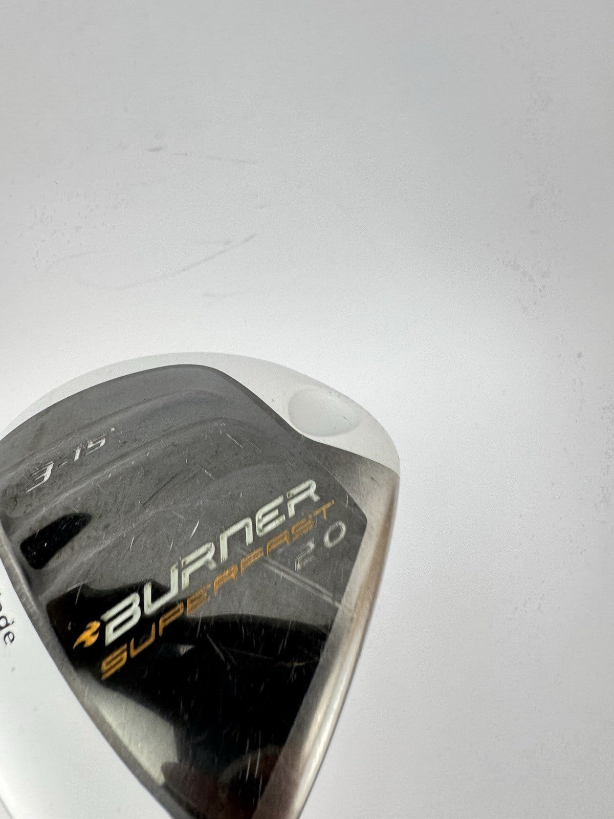 Taylormade Burner Superfast 2.0 3 Wood 15* Matrix X Flex Graphite/New Grip/344633