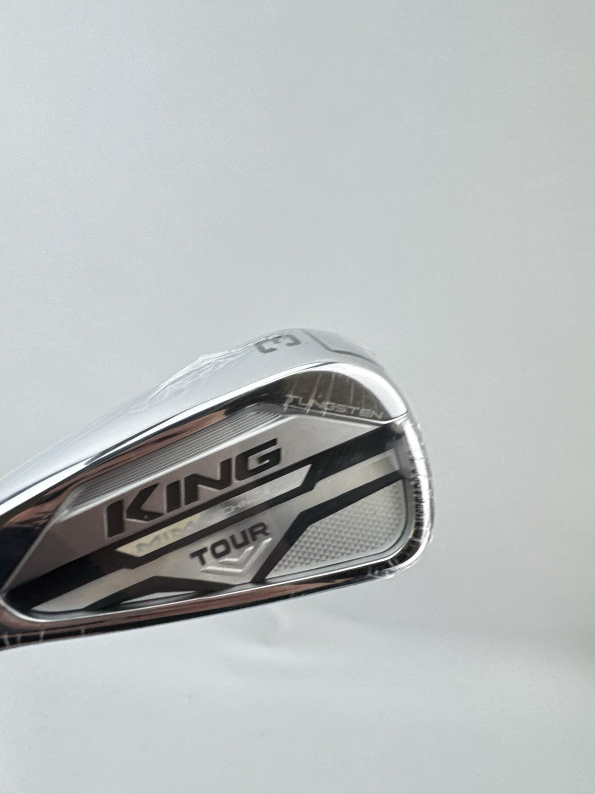 Cobra MIM Tour 3 Iron 20* KBS $-Taper 110 Regular Steel /Left Handed /223663