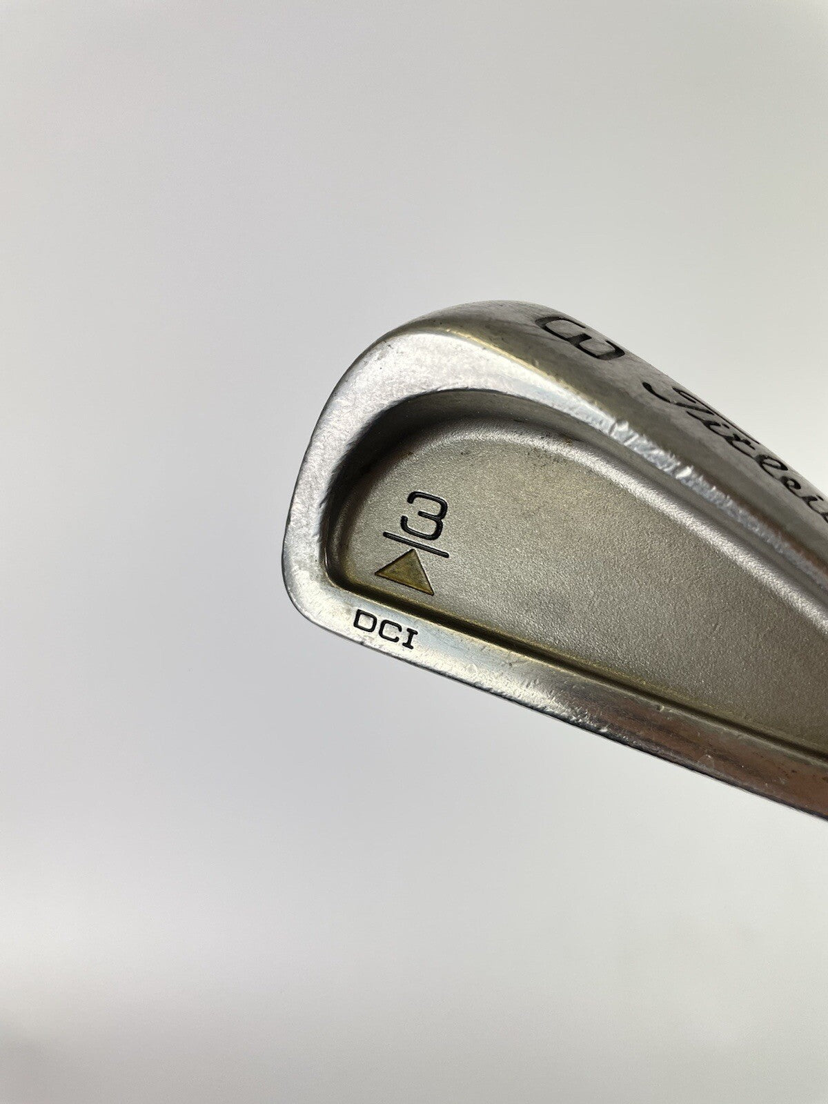 Titleist 3 Iron DCI Gold Triangle 21° Regular Flex Steel *NEW GRIP* /05721