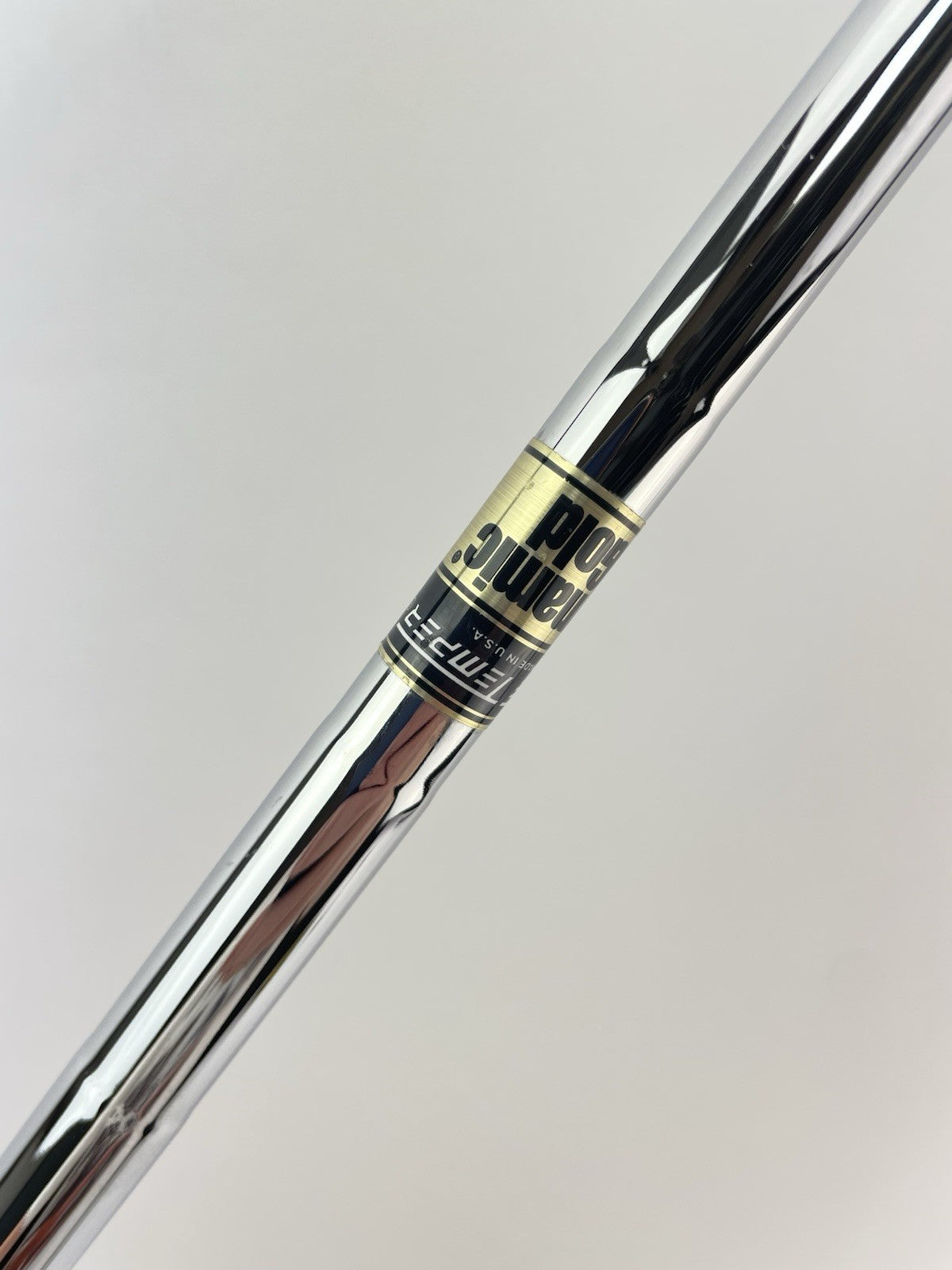 Dynamic Gold S300 Iron Shaft Stiff Flex Steel 36.25 /0.355 Tapered /263524