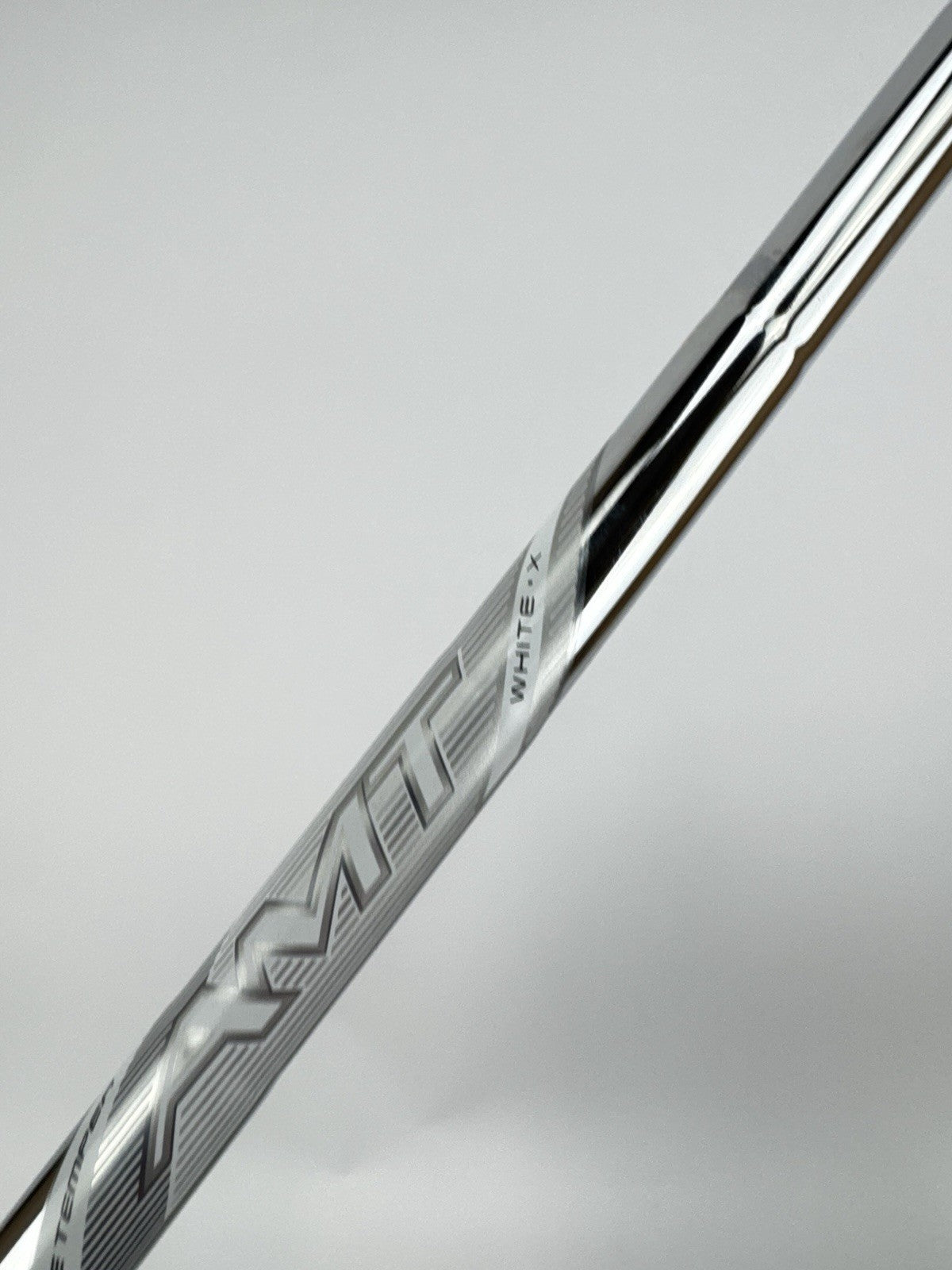 True Temper AMT White Iron Shaft X Flex Steel 34.75” /0.355 Tapered /323595
