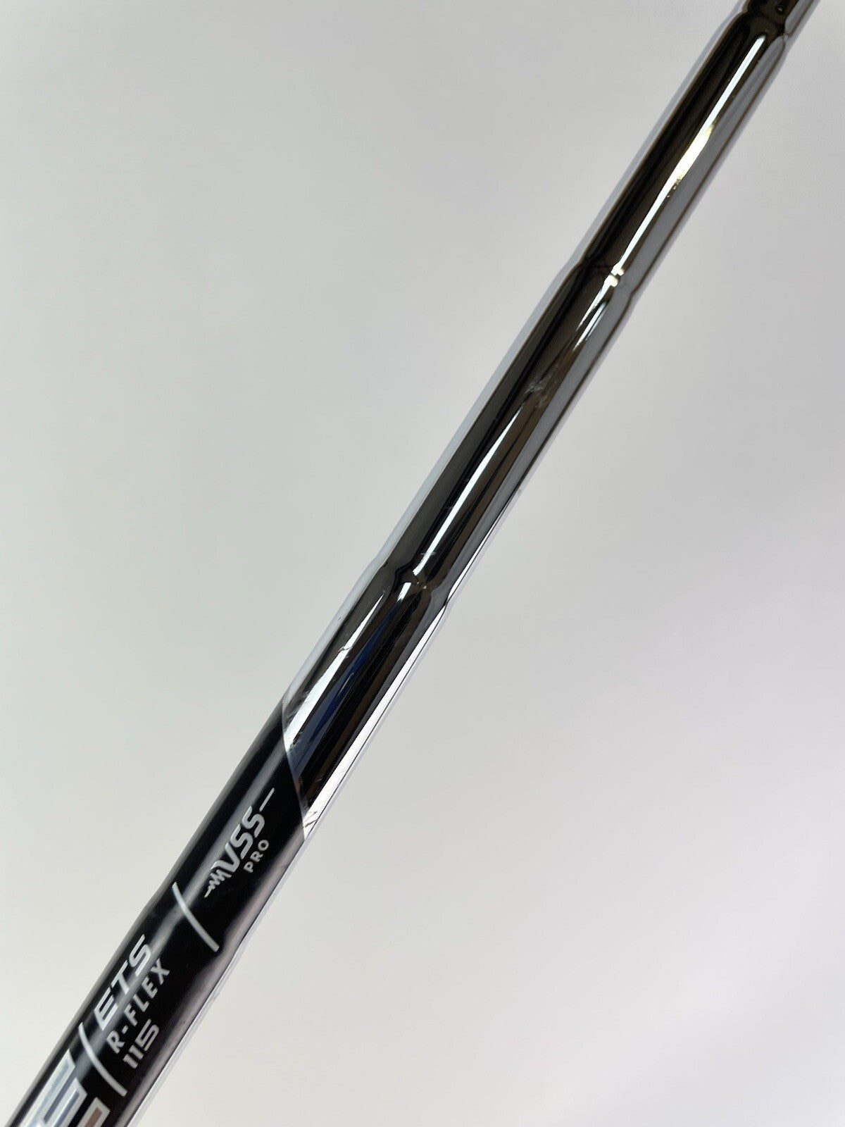 Elevate ETS Iron Shaft 115 VSS Pro Regular Flex Steel 35" /0.355 Tapered /148605