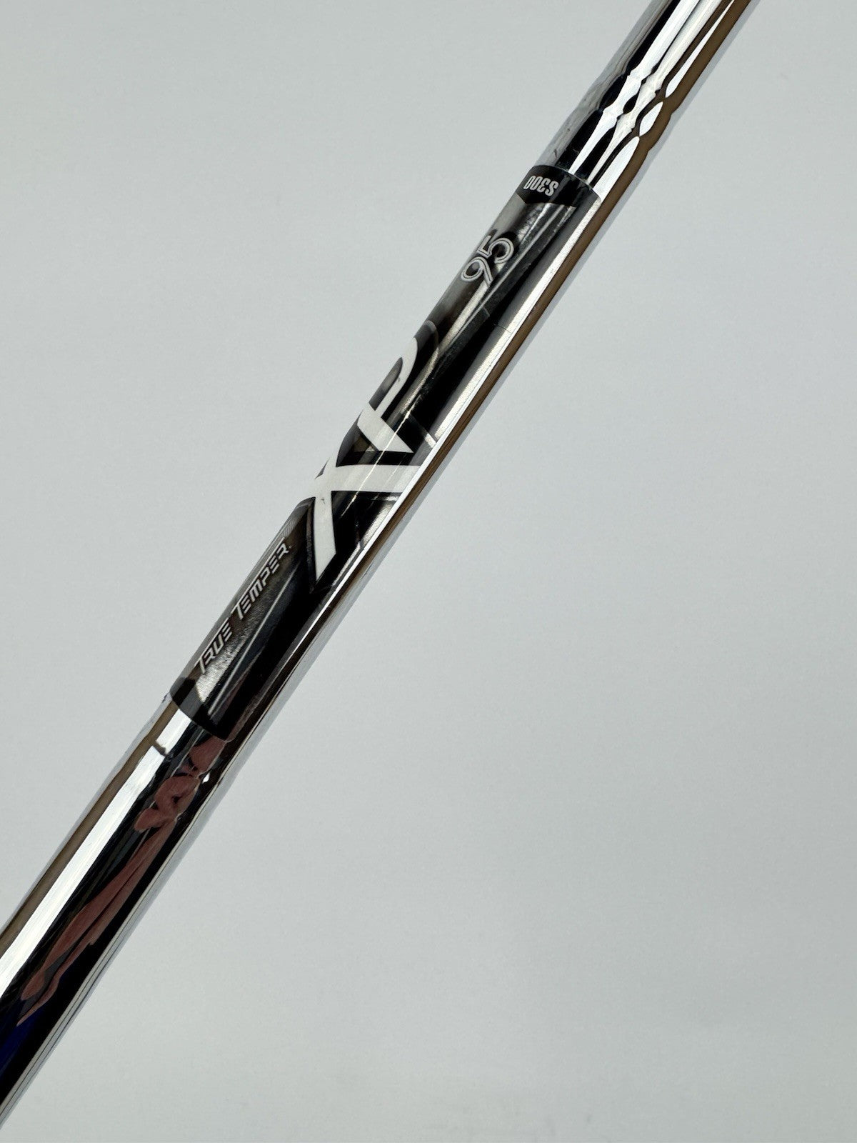 True Temper XP95 Iron Shaft S300 Stiff Flex Steel 36” /0.355 Tapered /315443