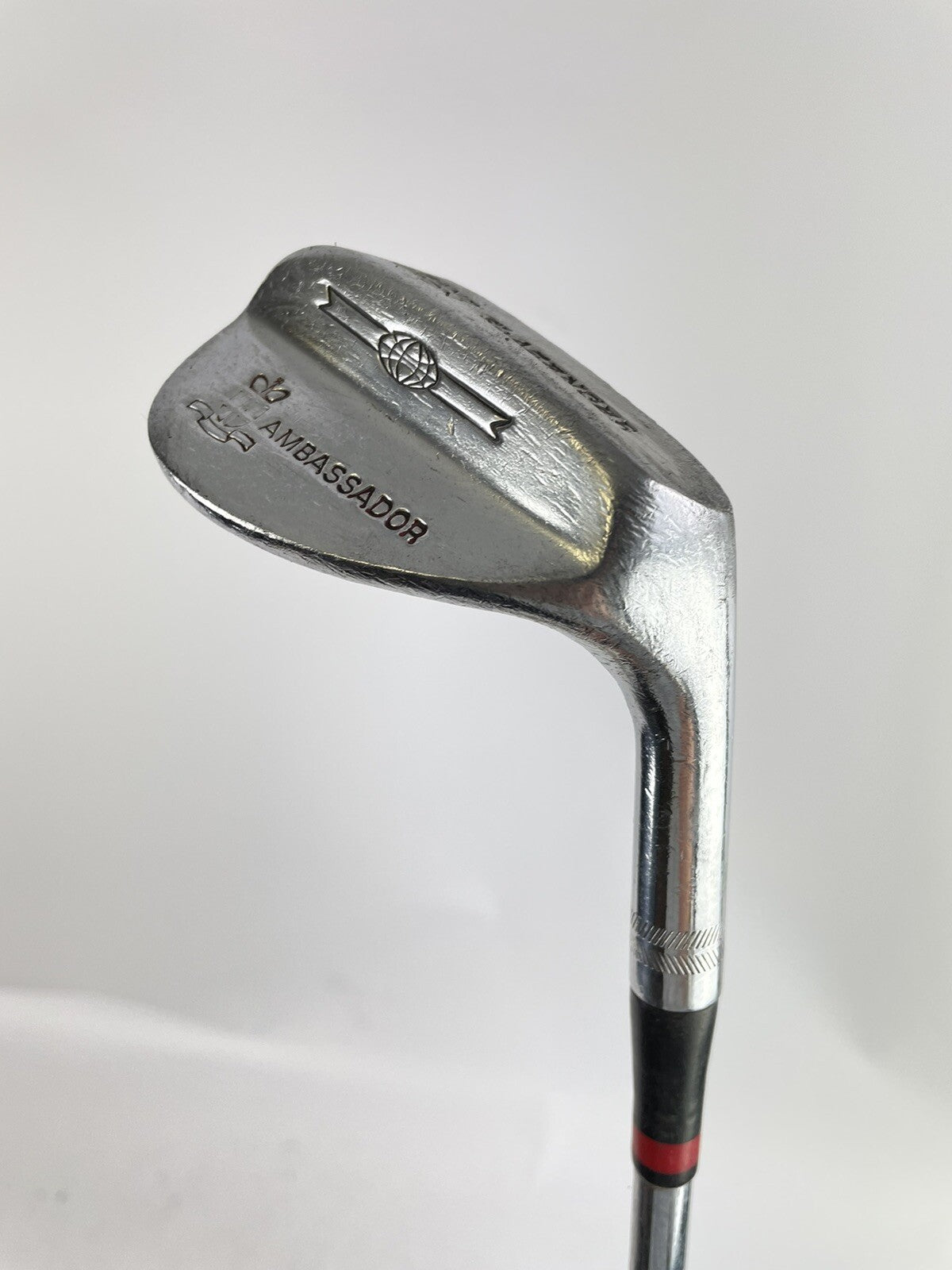 Slazenger Golf Sand Wedge Ambassador Regular Flex Steel /Right /New Grip /66340