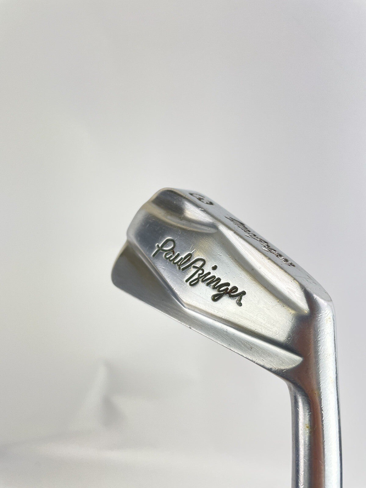 Macgregor Paul Azinger 3 Iron Stiff Flex Steel Blade /New Grip /Right /54012