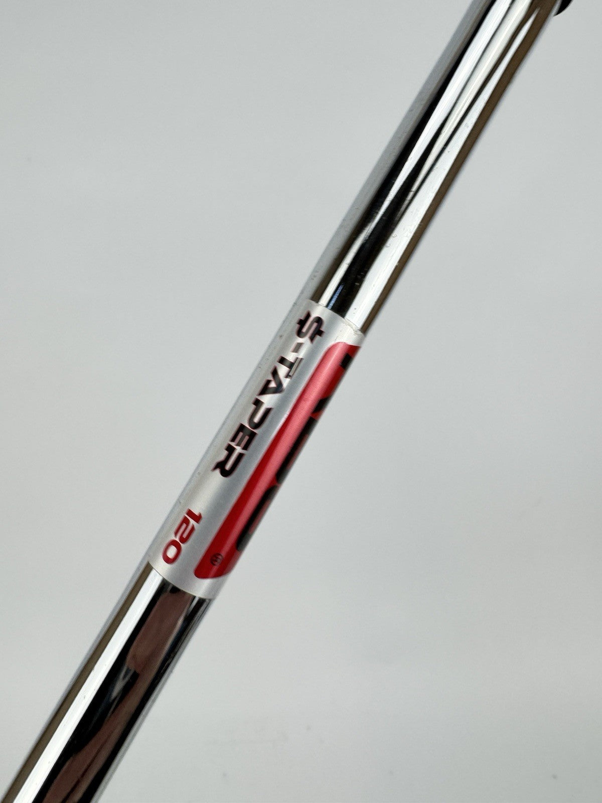 Mizuno Pro 243 7 Iron KBS $-Taper 120 Stiff Steel +1/2” /Right /Demo /3157113