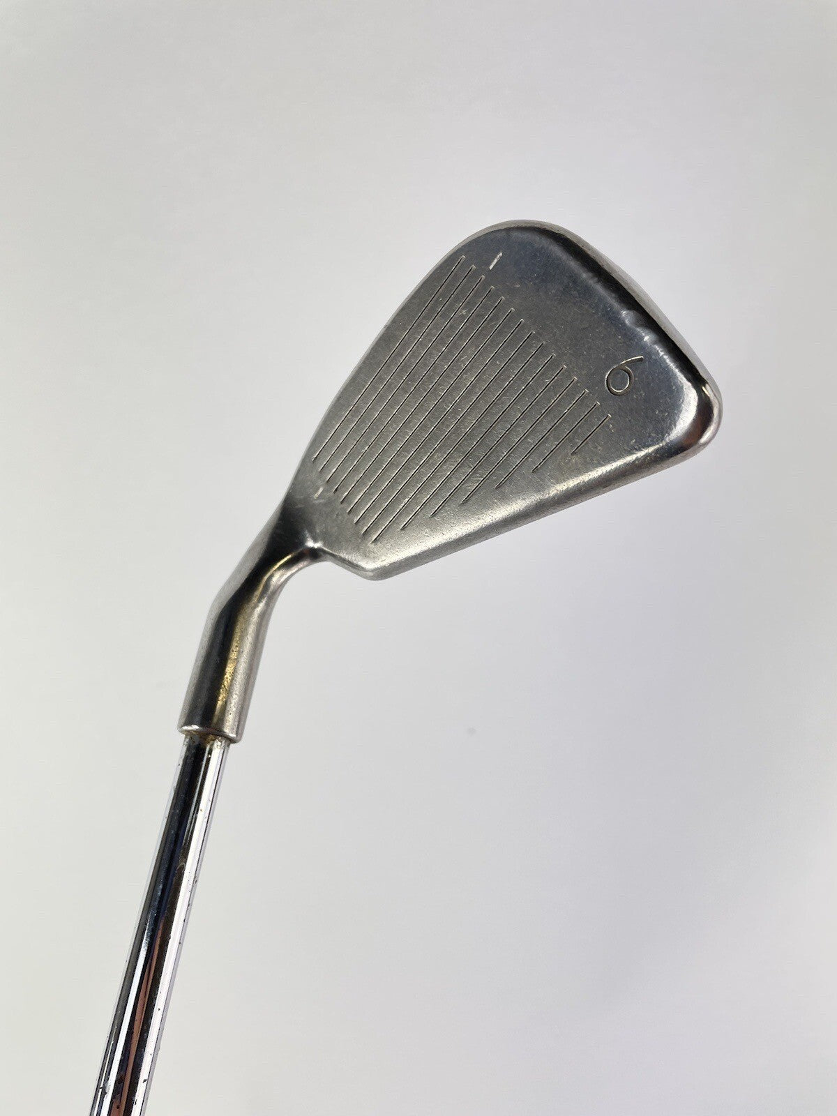 Ping isi-K 6 Iron Red Dot JZ Regular Flex Steel /Right Handed /New Grip /1316610