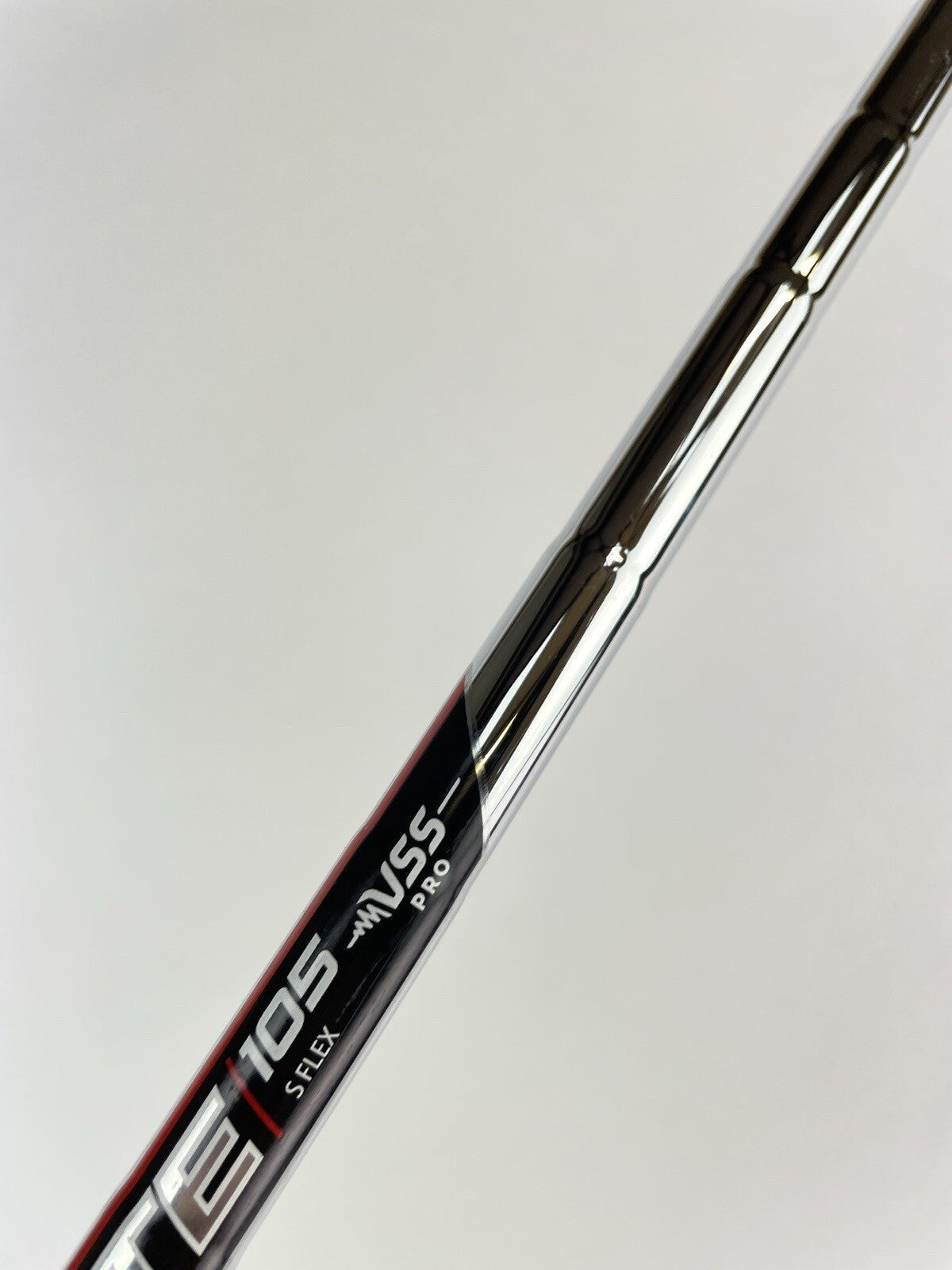 Elevate Iron Shaft 105 Vss Pro Stiff Flex Steel 35” /0.370 Parallel /123744