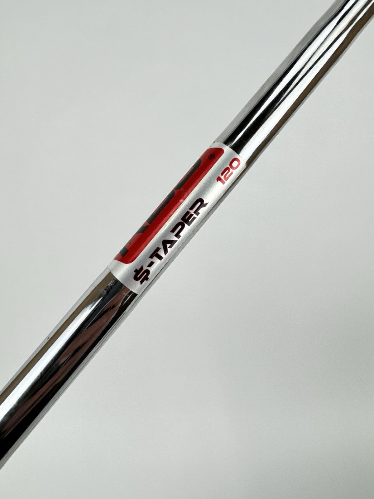 KBS $-Taper Iron Shaft 120 Stiff Flex Steel 35.5” /0.355 Tapered /312173
