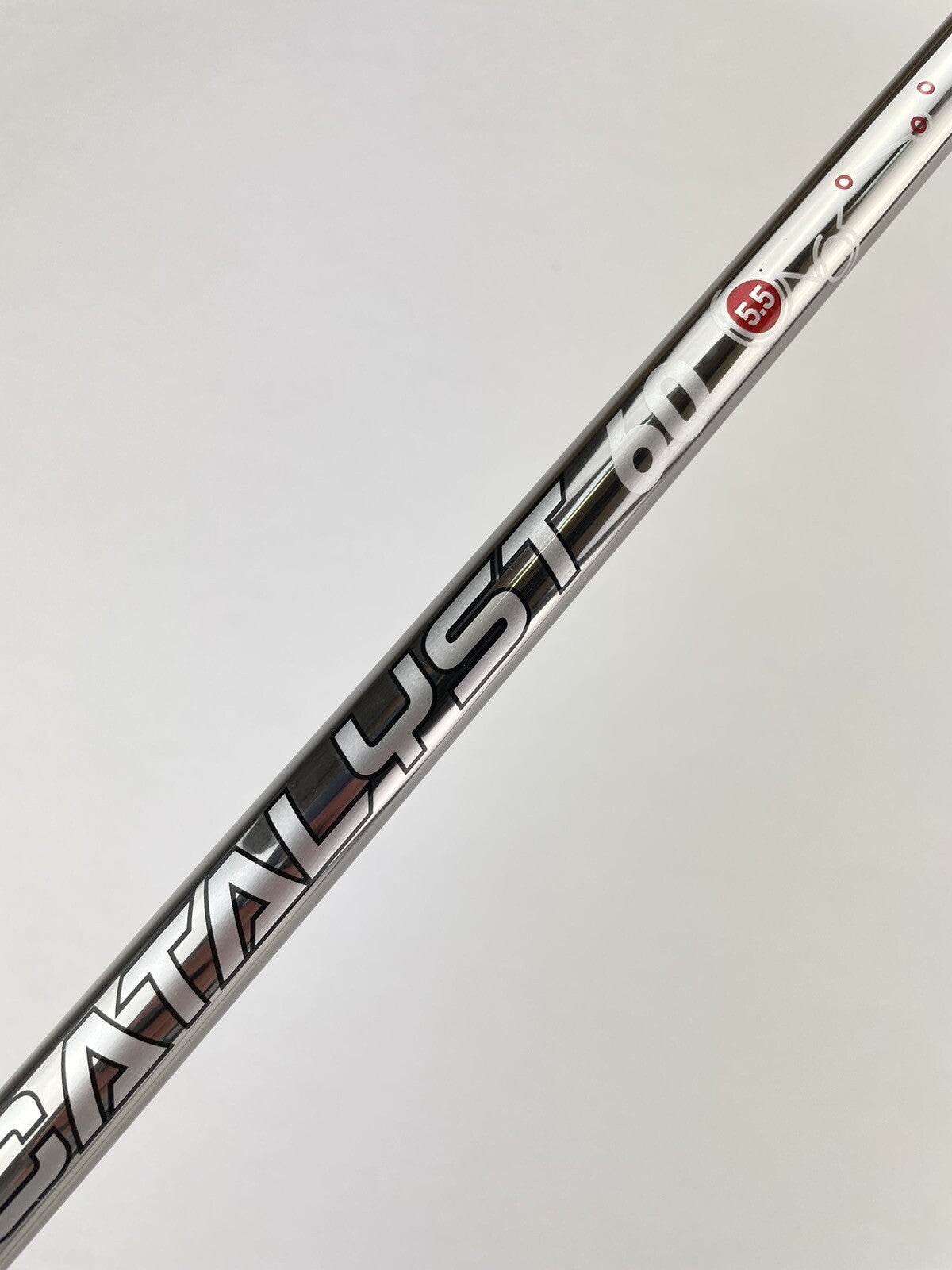 Catalyst 60 Iron Shaft 5.5 Regular Flex Graphite 35” /0.370 Parallel /204515