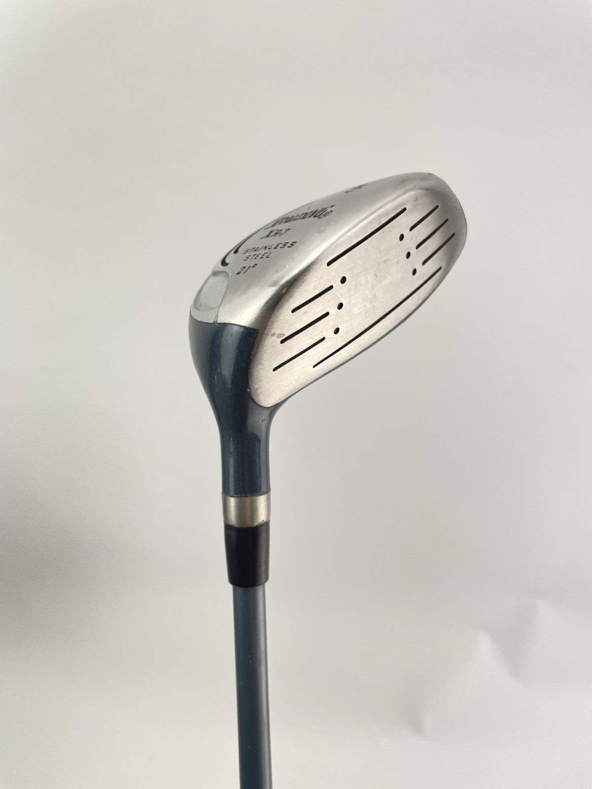 Spalding Golf 5 Wood 21* Ladies Flex Graphite /Right /New Grip /282414