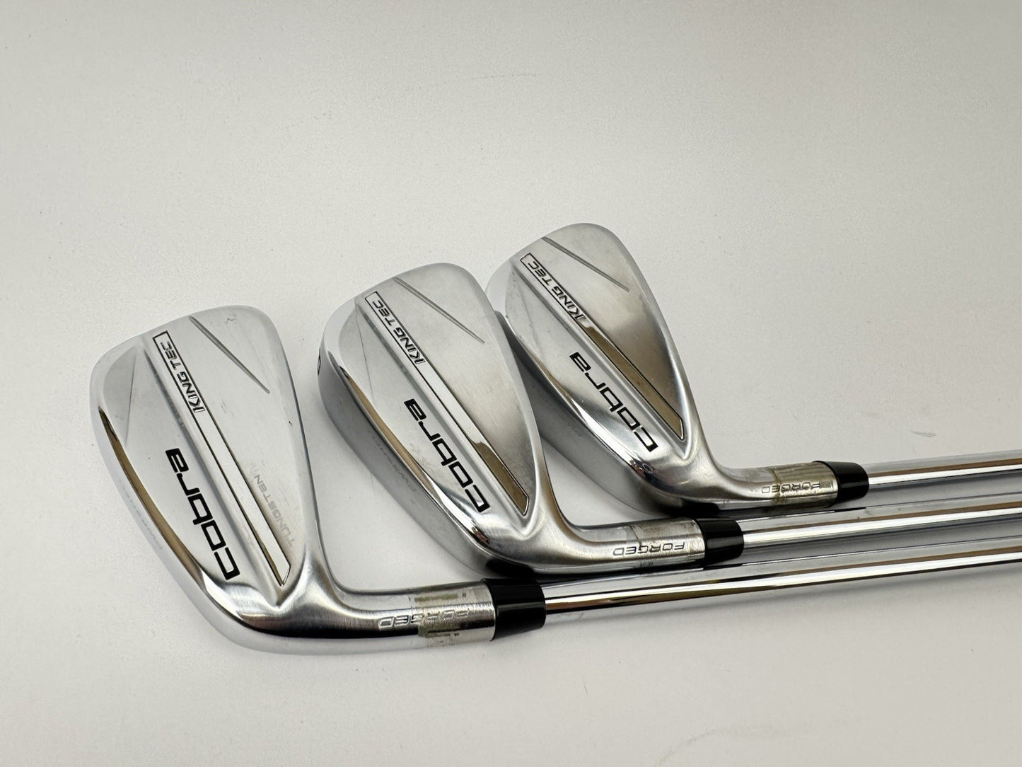 Cobra King Tec Irons 6,8+PW Left Handed Elevate MPH 95 Stiff Steel /350200