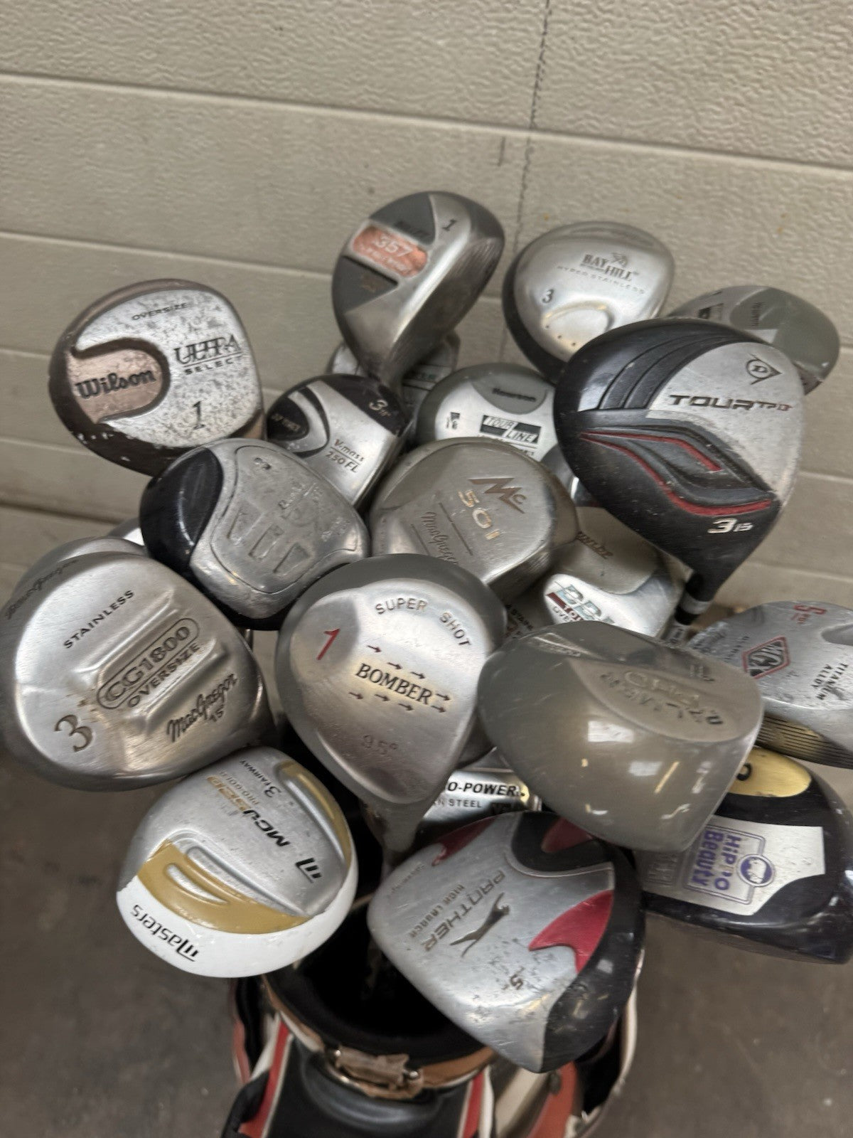 Joblot Golf Driver Fairway Wood Mens Ladies Driving Range Bundle /359087