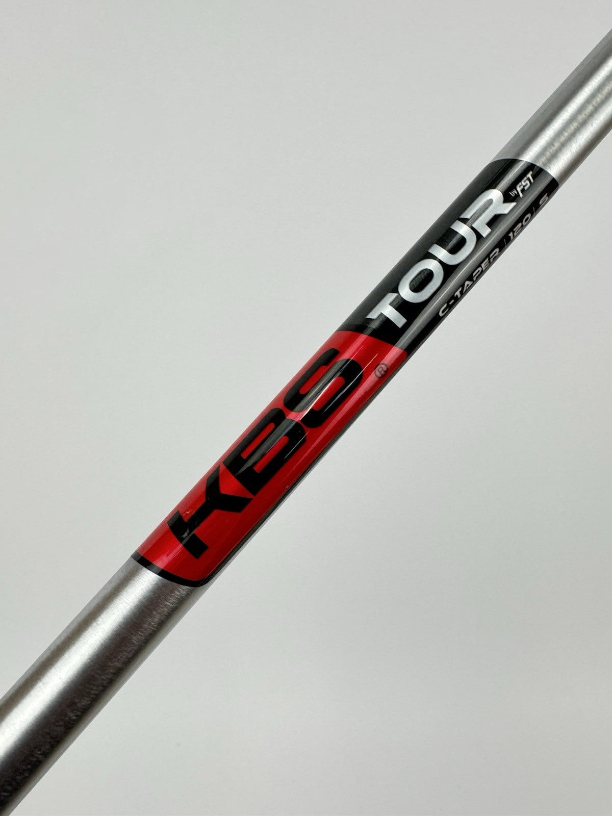 KBS Tour C-Taper Iron Shaft 120 Stiff Flex Steel 35.25” /0.355 Tapered /327692