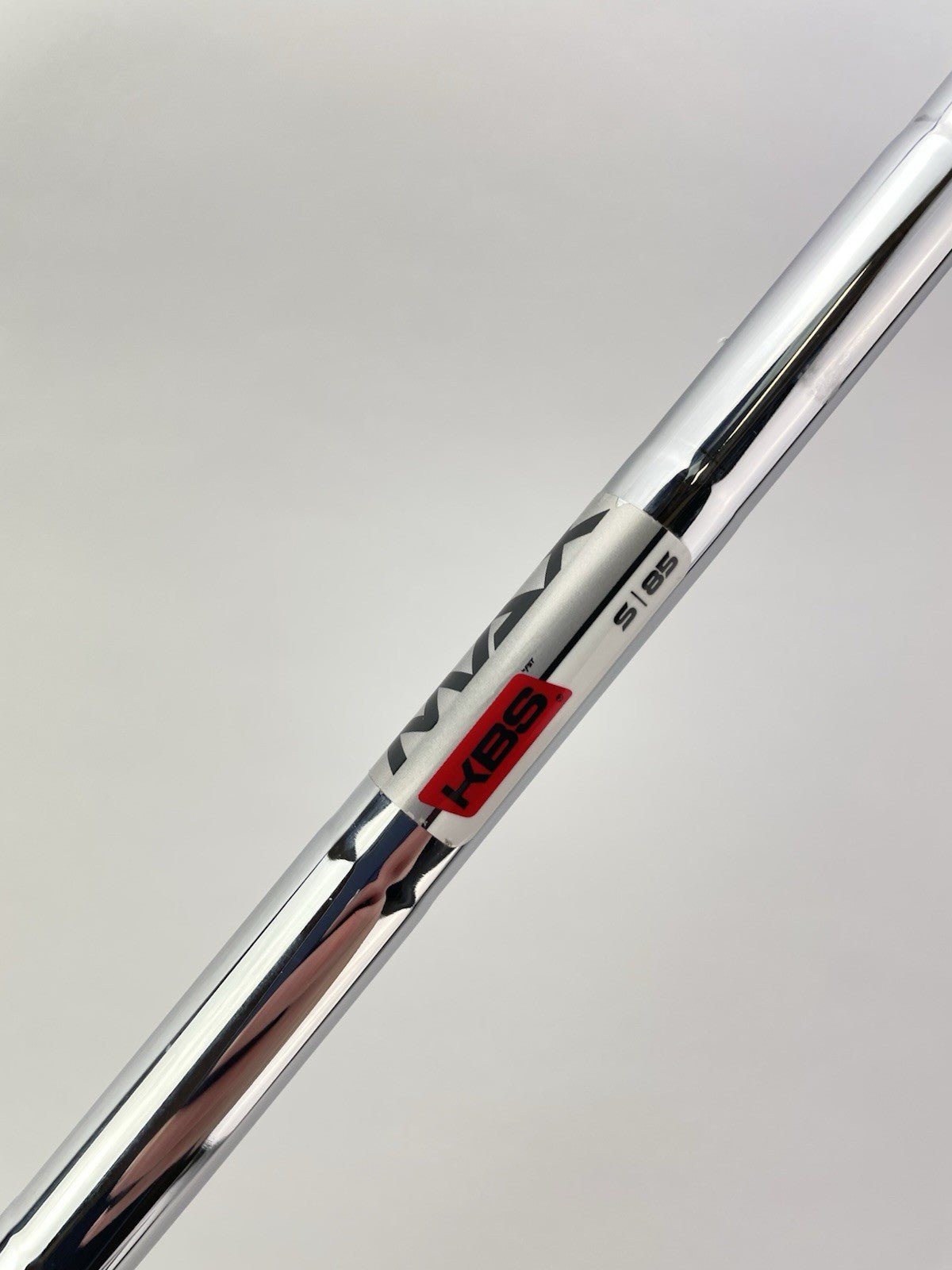KBS Max 85 Iron Shaft Stiff Flex Steel 36.5” /0.370 Parallel /286365