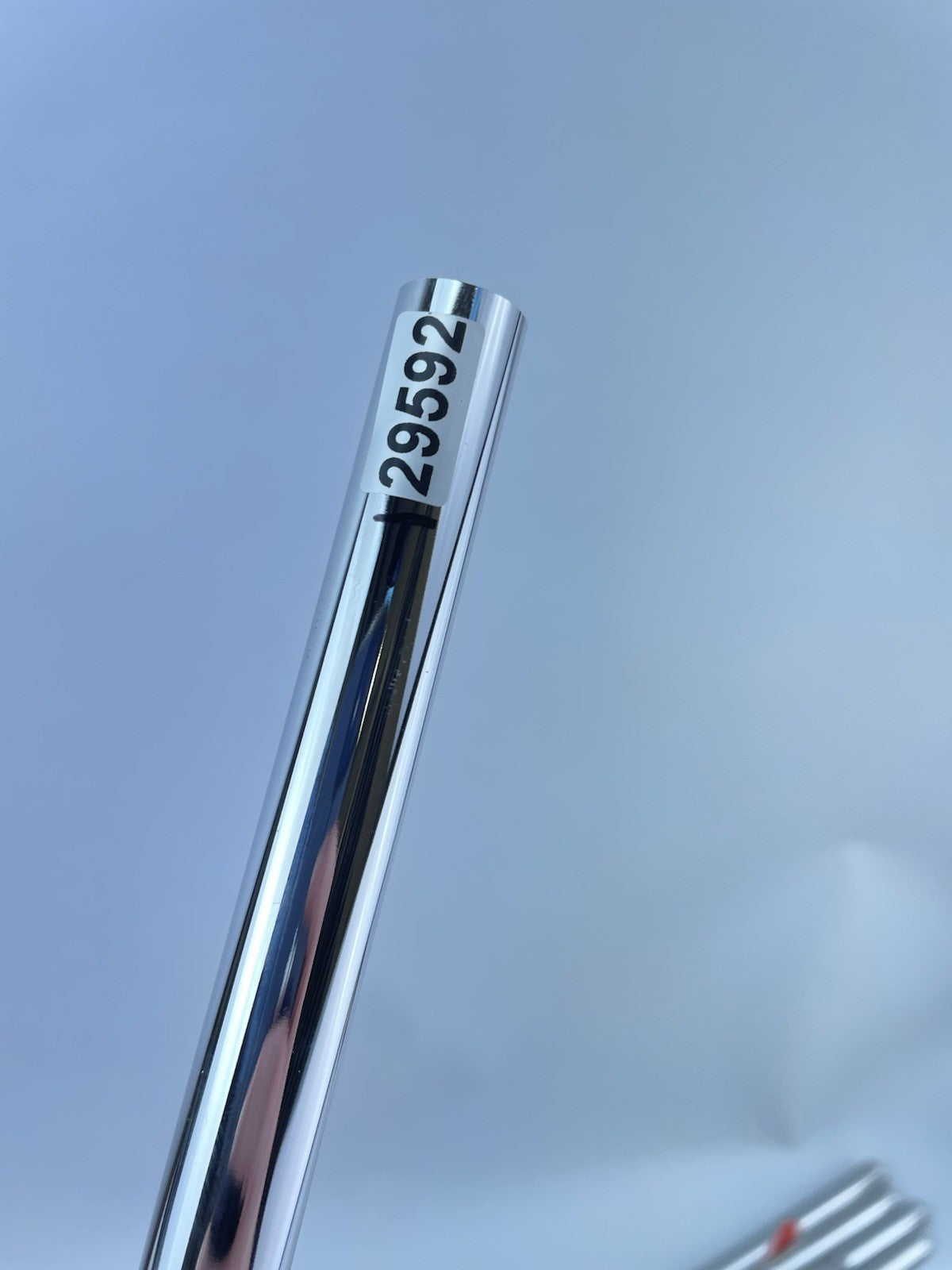 Nippon Zelos8 Iron Shaft Regular Flex Steel 35.75” /0.355 Tapered Tip /2959213