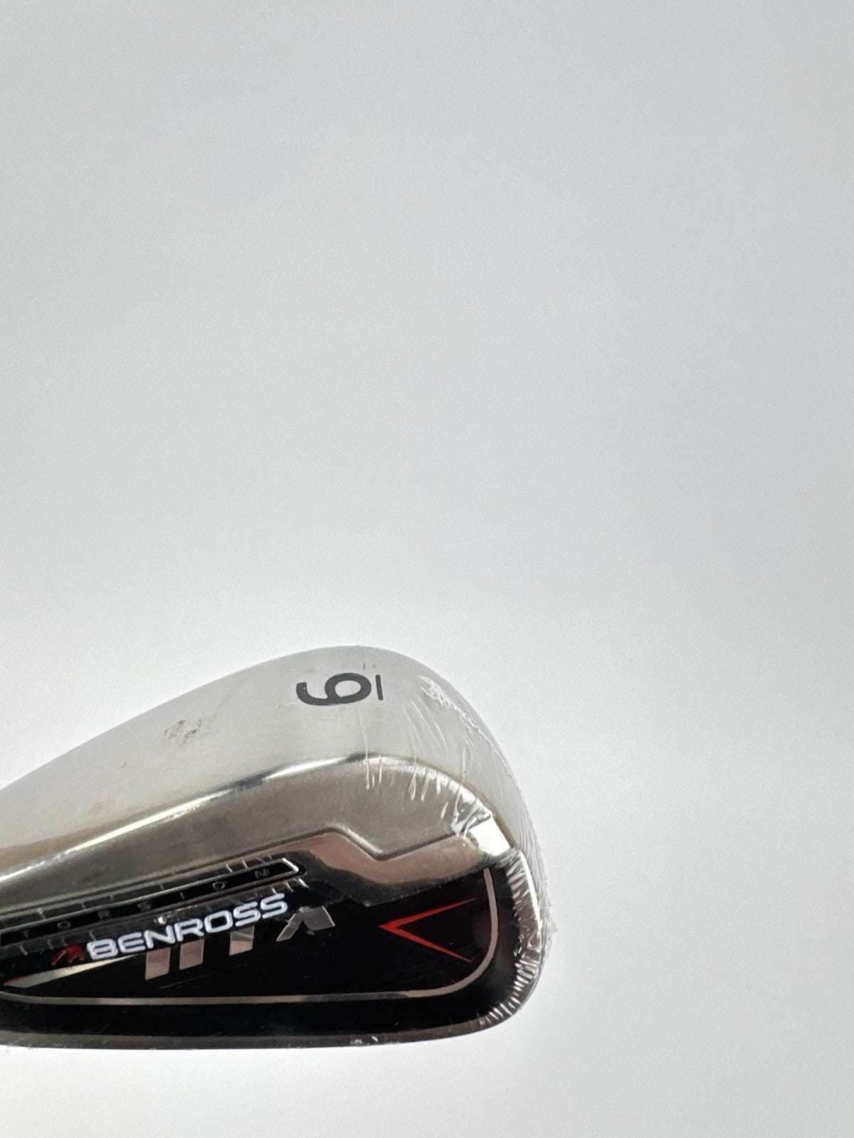 Benross Left Handed 6 Iron HTX KBS Tour 90 Regular Flex Steel /New /313135