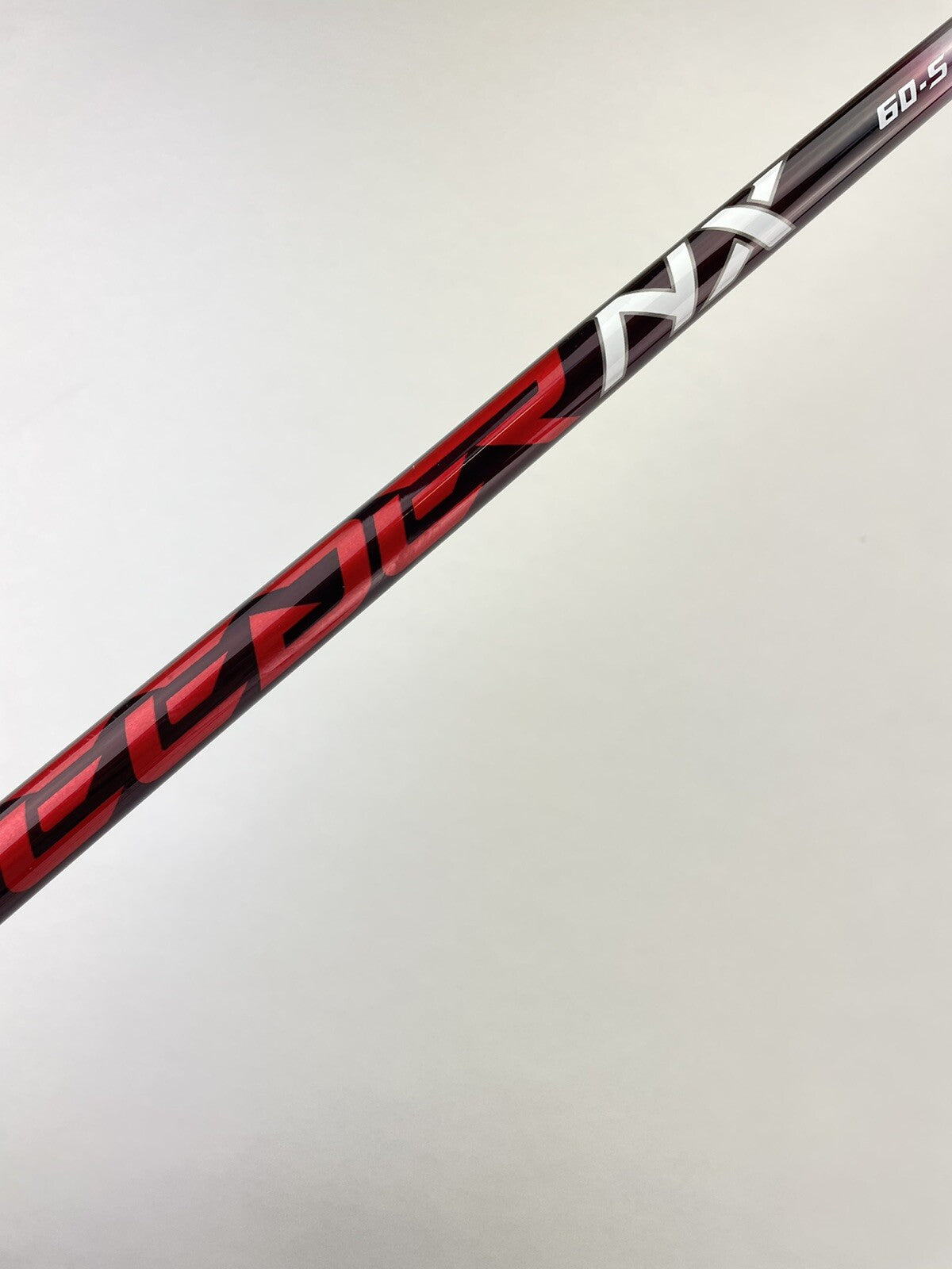 Speeder NX Iron Shaft 60 Stiff Flex Graphite 35.25” /0.370 Parallel /205954