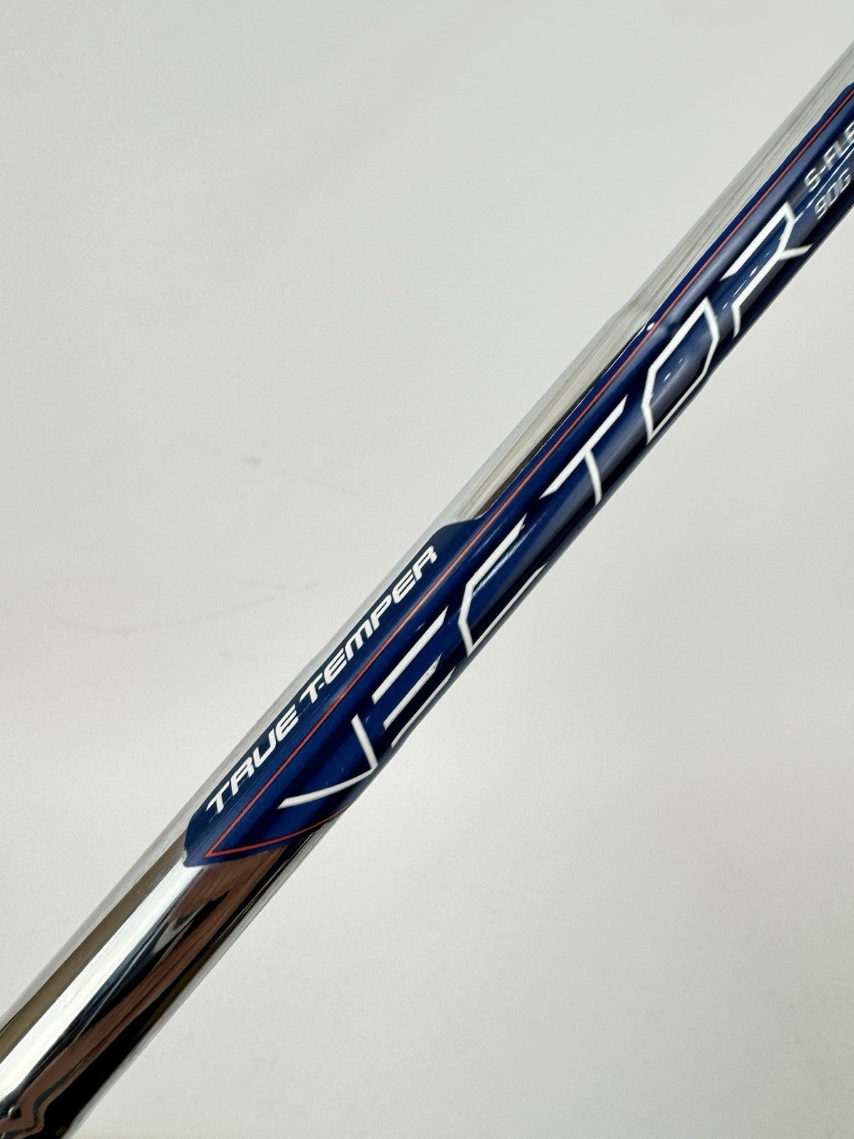 True Temper Vector Iron Shaft 90G Stiff Flex Steel 36” /0.370 Parallel /346261