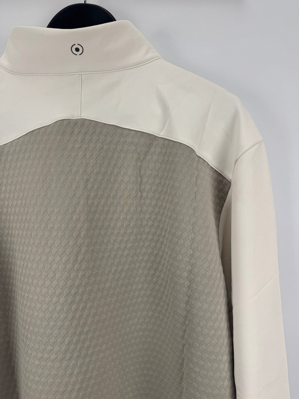 PING Nolan P03766 Golf Pullover Jacket Men's XXL Willow/Egret Water-Res/312939
