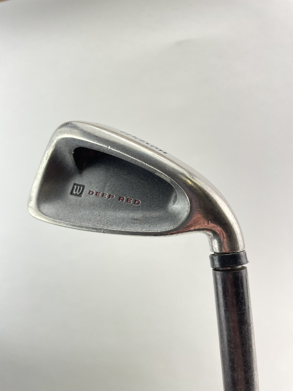Wilson 3 Iron Deep Red Fatshaft Stiff Flex Graphite /Right /New Grip /211523