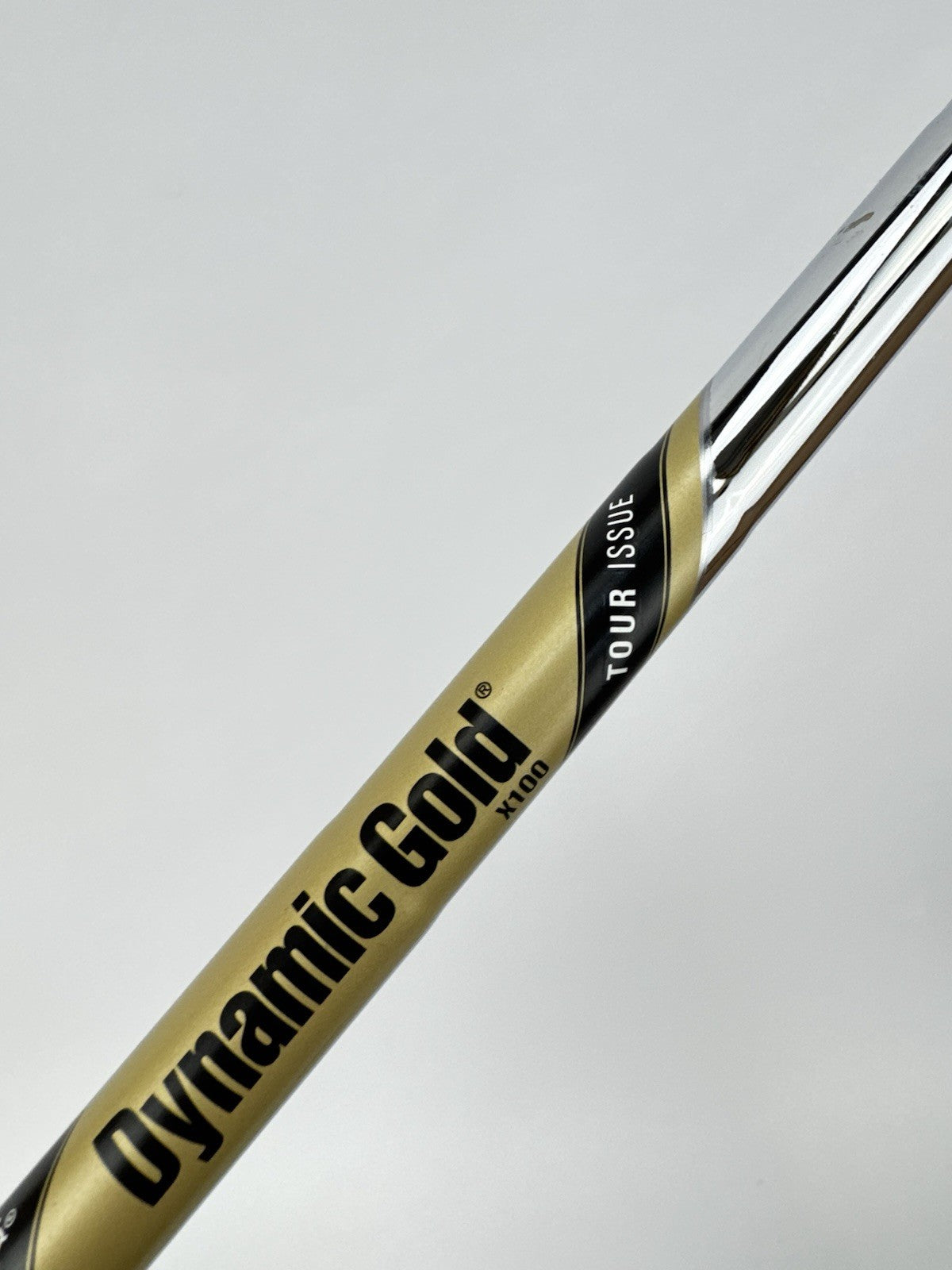 Dynamic Gold X100 Iron Shaft Tour Issue X Flex Steel 35.25” 0.355 Tapered /335776