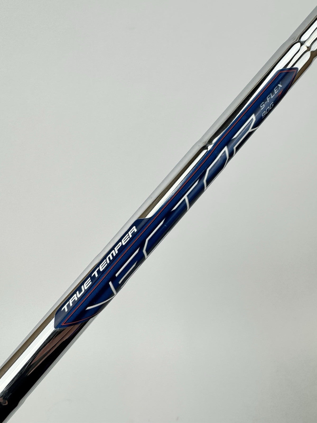 True Temper Vector Iron Shaft 90G Stiff Flex Steel 36” /0.370 Parallel /336551