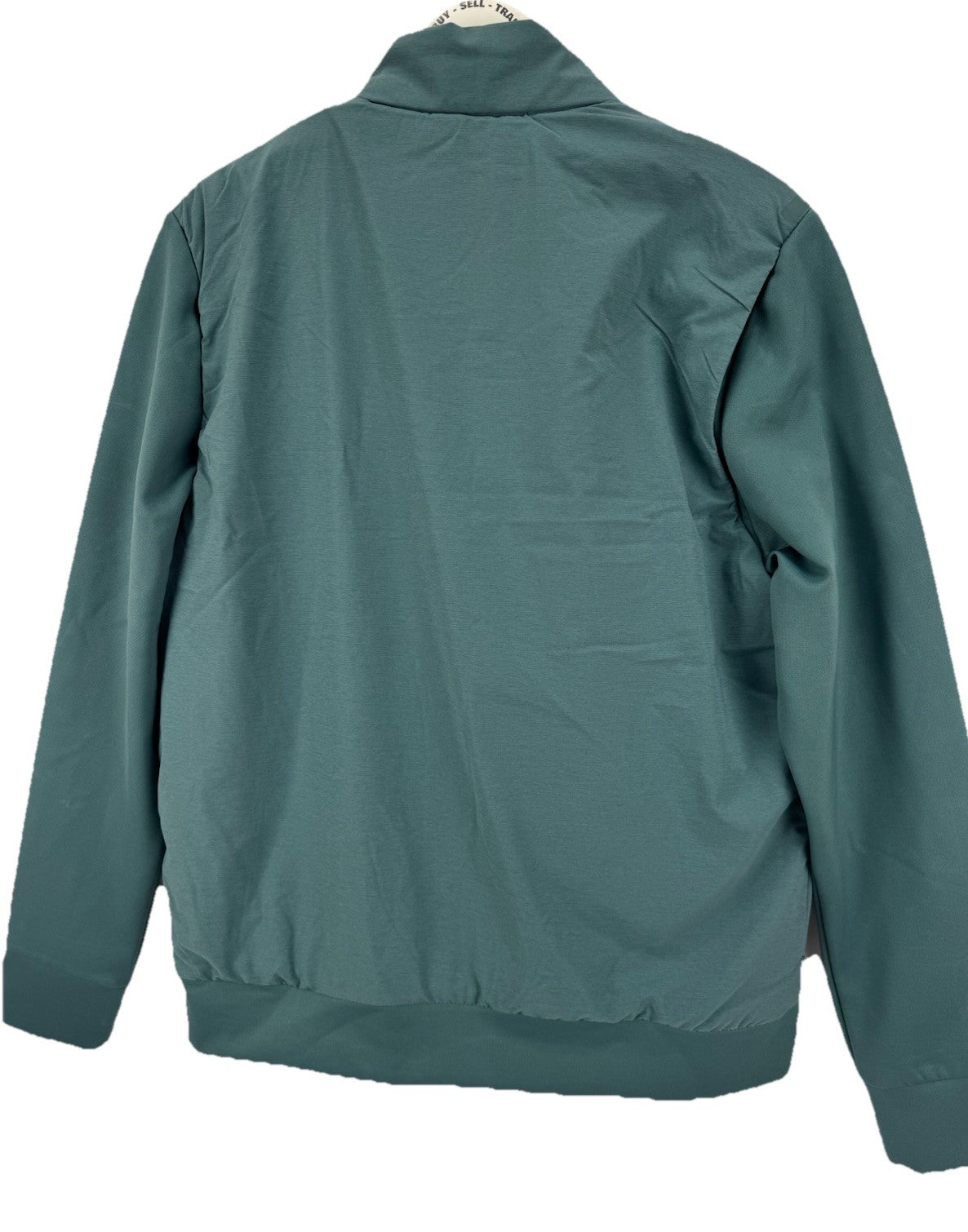 Mens Adidas Ultimate365 Tour Frostguard Jacket Size Small Aqua Full Zip/3273410
