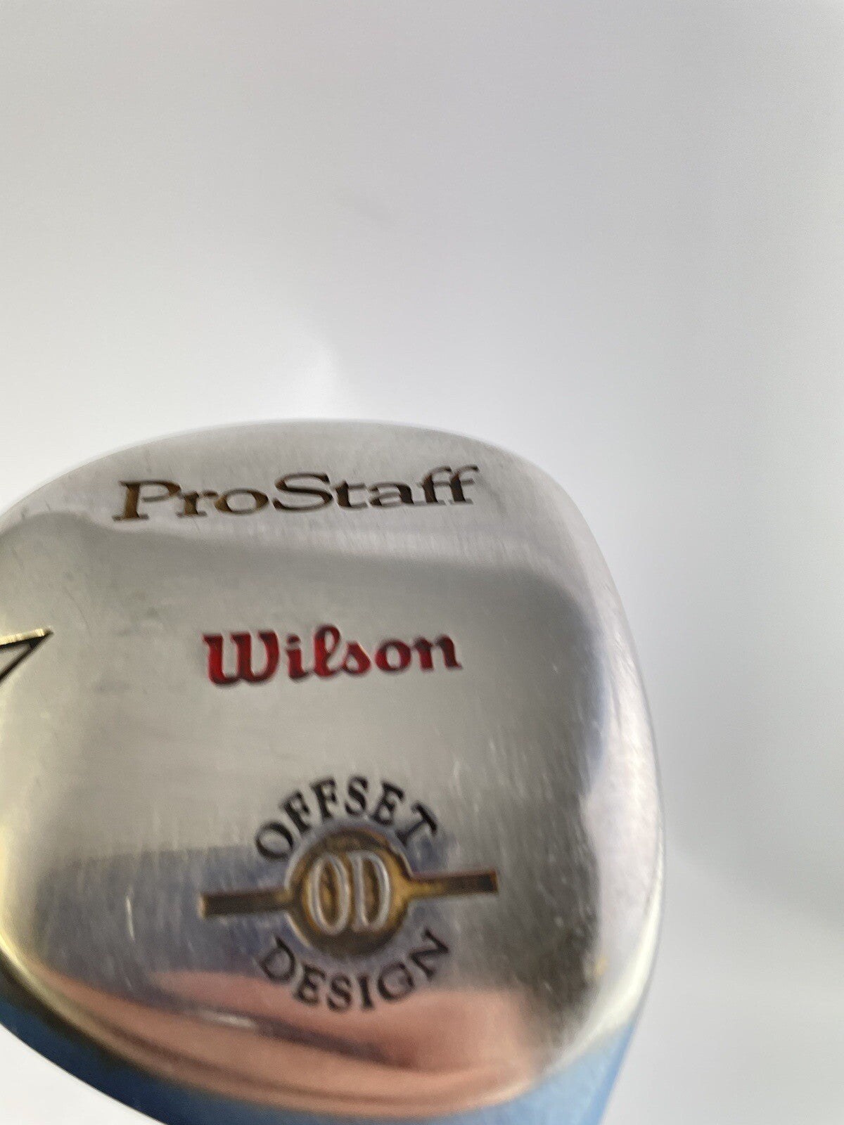 Wilson Golf Ladies 7 Wood Prostaff Offset Ladies Graphite /Right /New Grip /66153