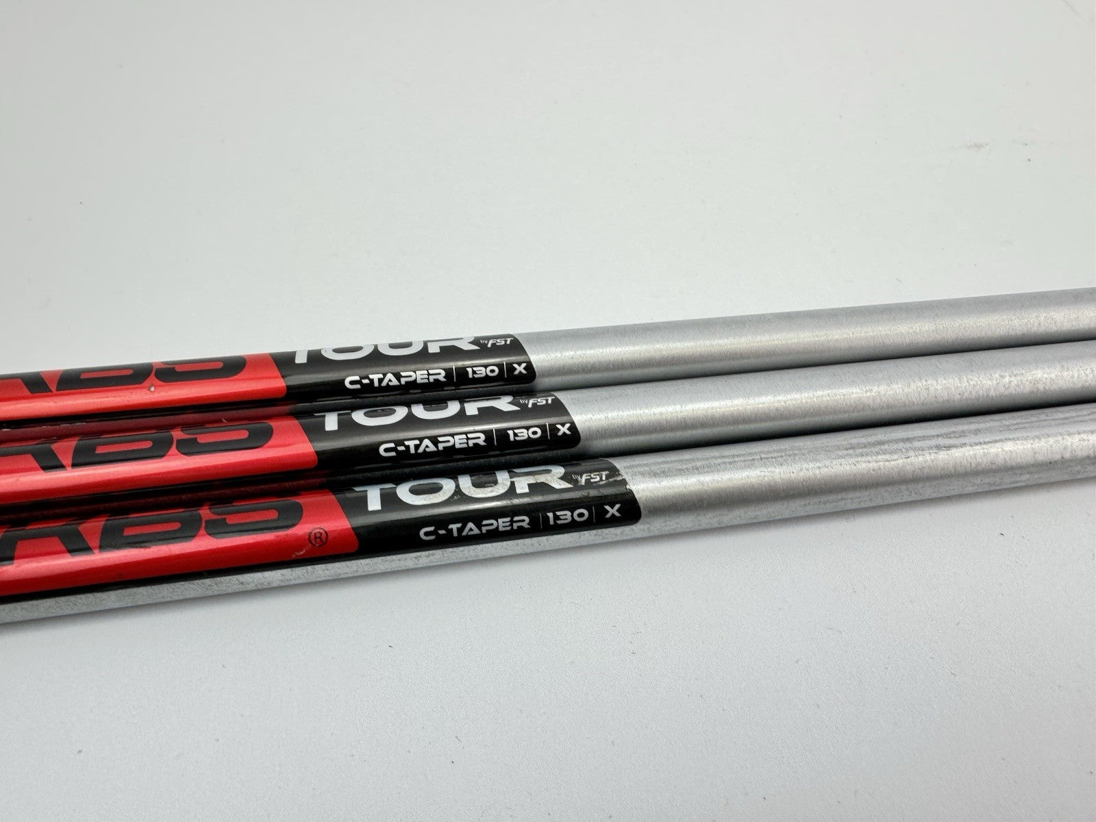 KBS Tour C-Taper Wedge Shaft Set (3) 130 Extra Stiff Steel 0.355 Tapered /307184
