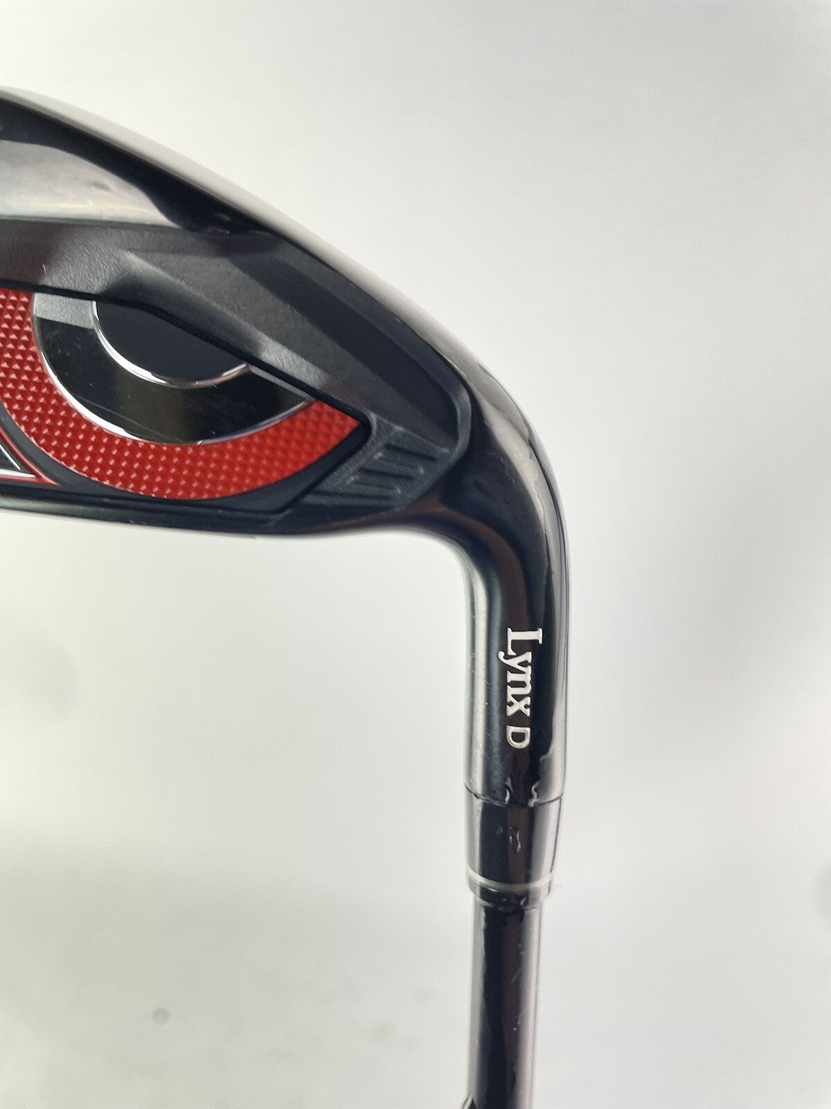 Lynx Boom Boom 6 Iron Draw Soft Senior Flex Graphite /Right Handed /138265