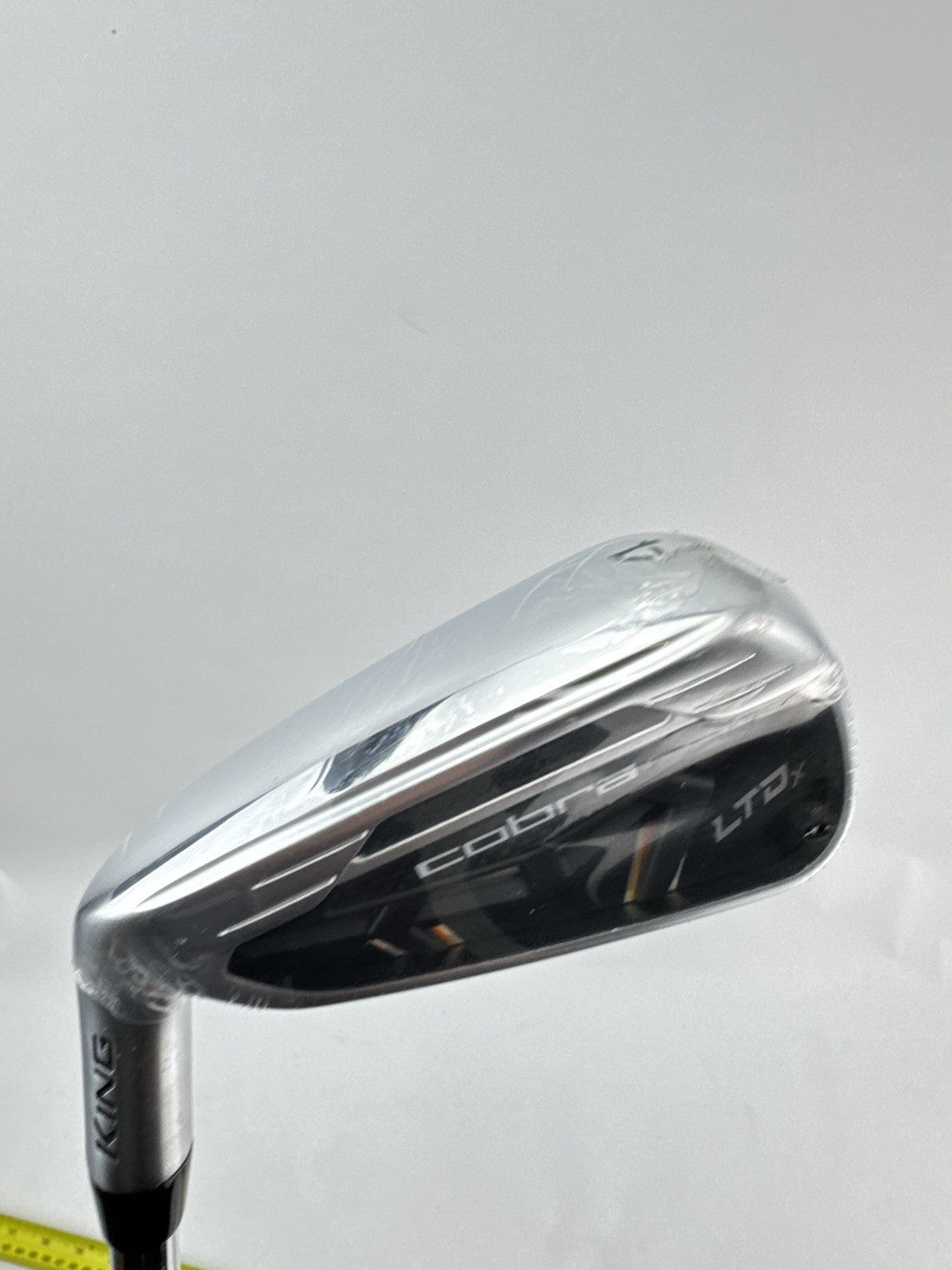 Cobra LTDX 4 Iron Left Handed KBS Tour 90 Stiff Flex Steel /Brand New /304513