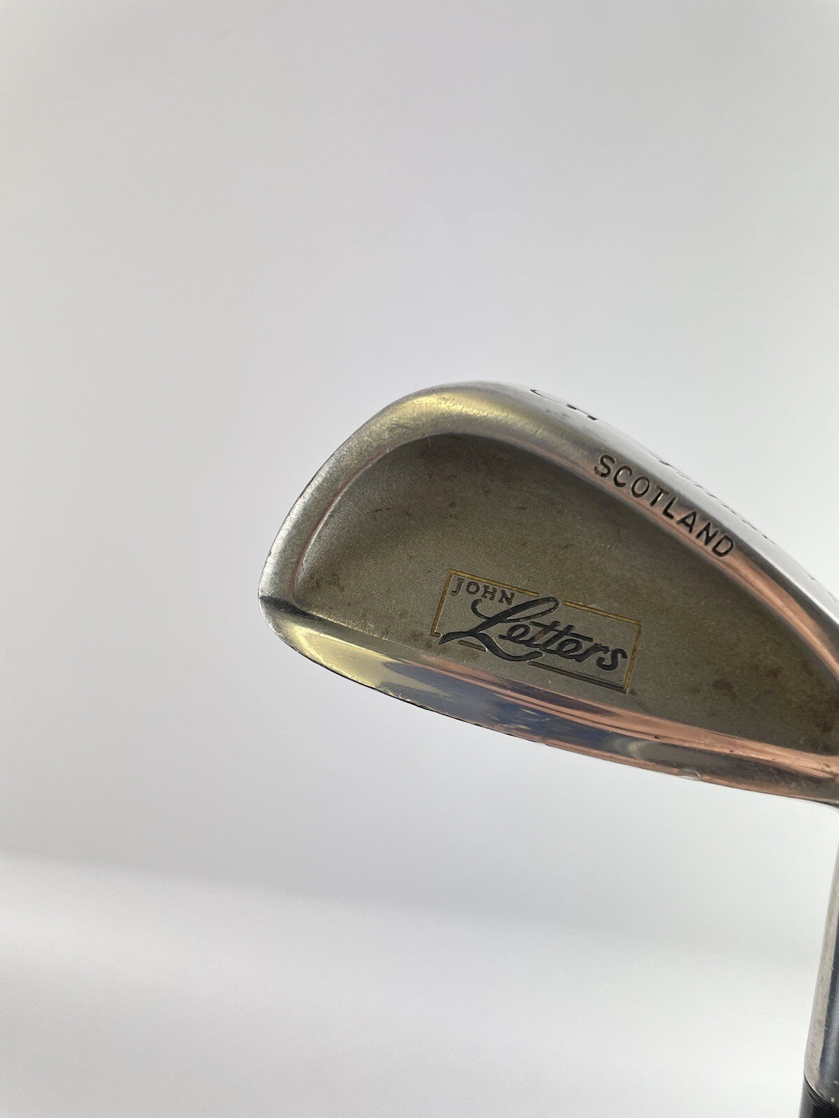 John Letters 5 Iron Trilogy TX Regular Steel /Right handed /New Grip /57451