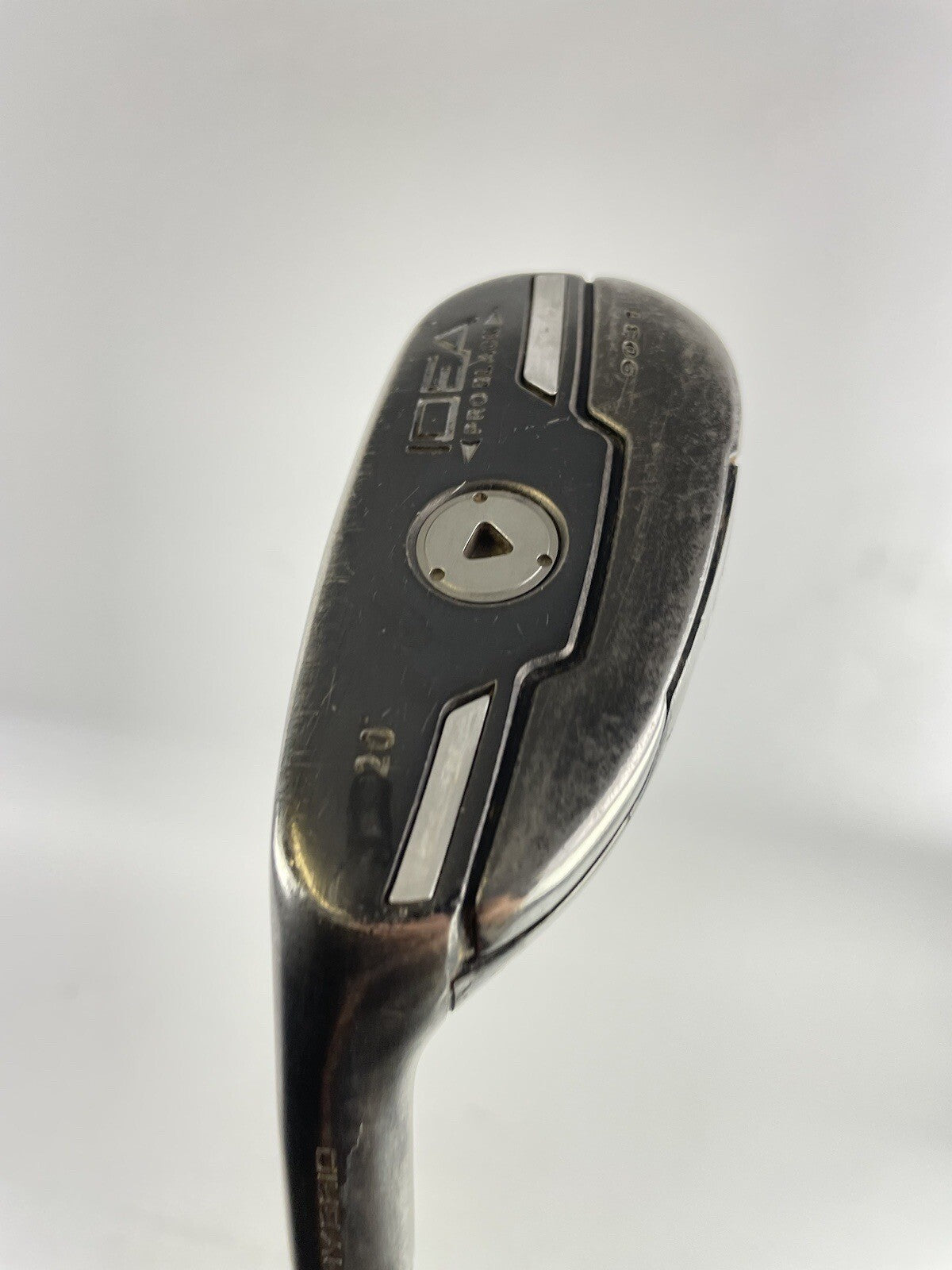 Adams Proto Black Hybrid Idea 20* Aldila Stiff Graphite /Left /New Grip /105361