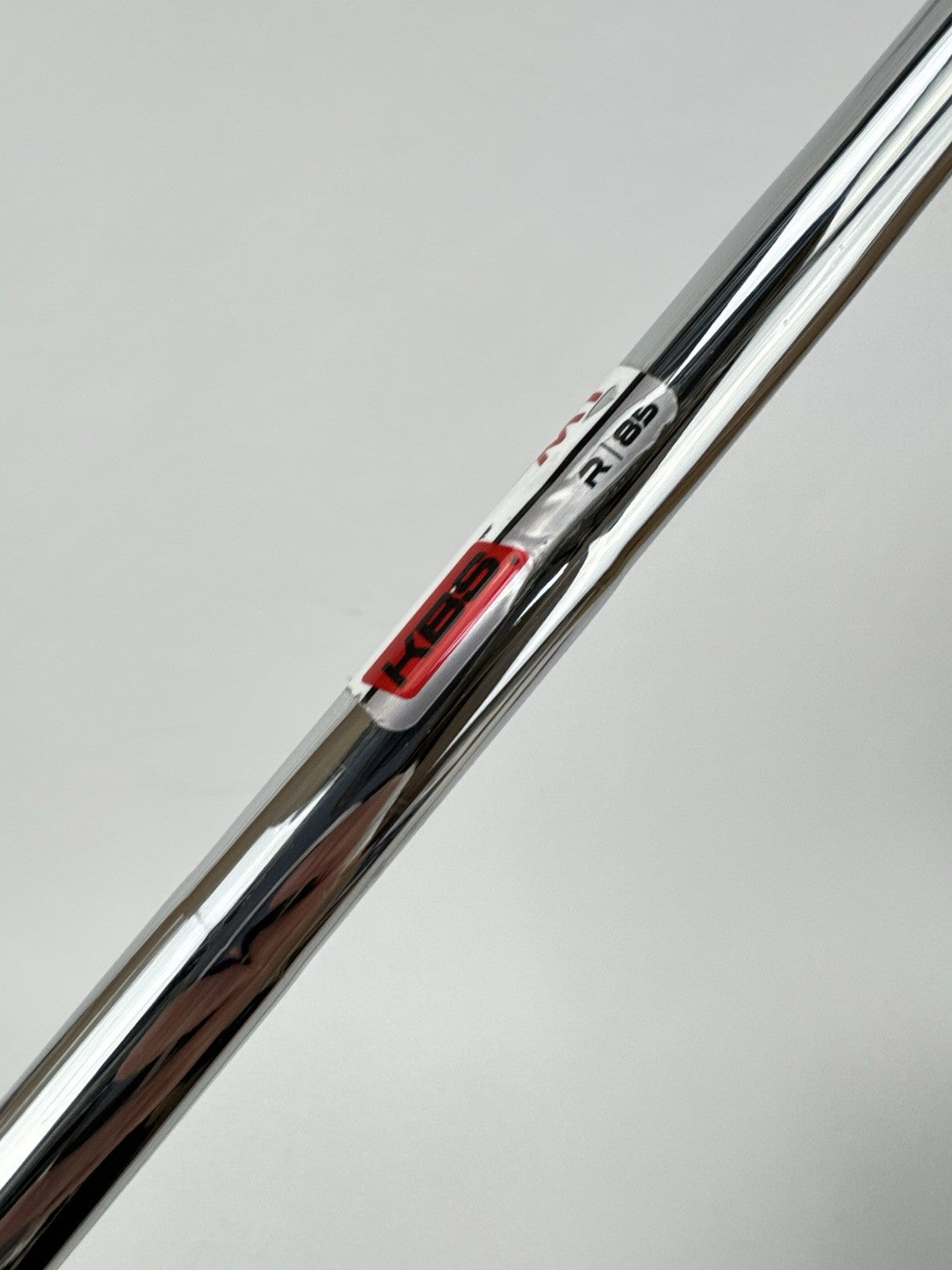 KBS Max MT 85 Iron Shaft Regular Flex Steel 35.25” /0.370 Parallel /344495