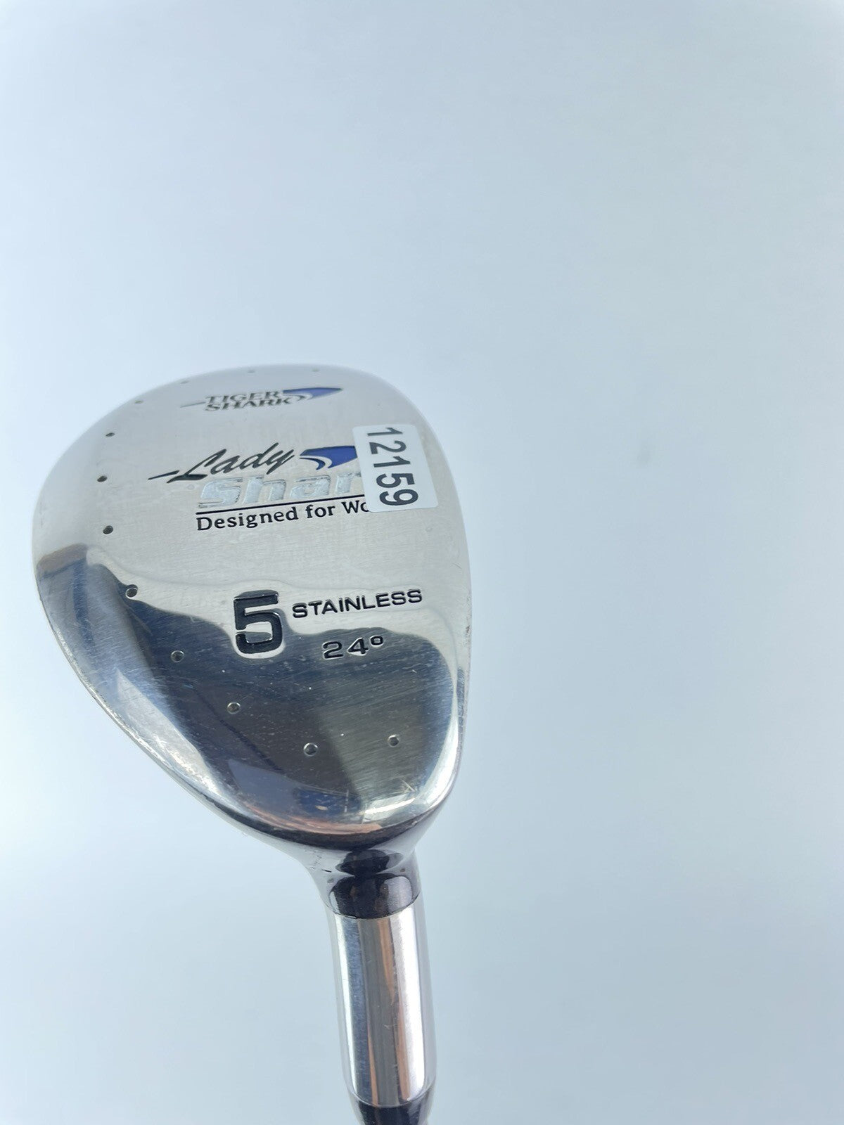 Tiger Shark Ladies 5 Hybrid 24* Womens Flex Graphite /Right /New Grip /1215916