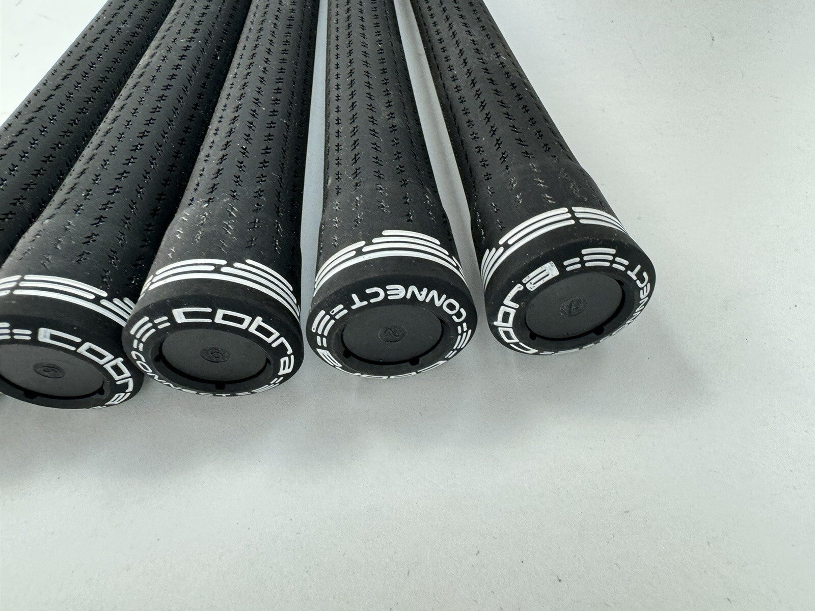 Lamkin Golf Grips (5) Cobra Connect Compatible/Mens Standard /Black /New /191656