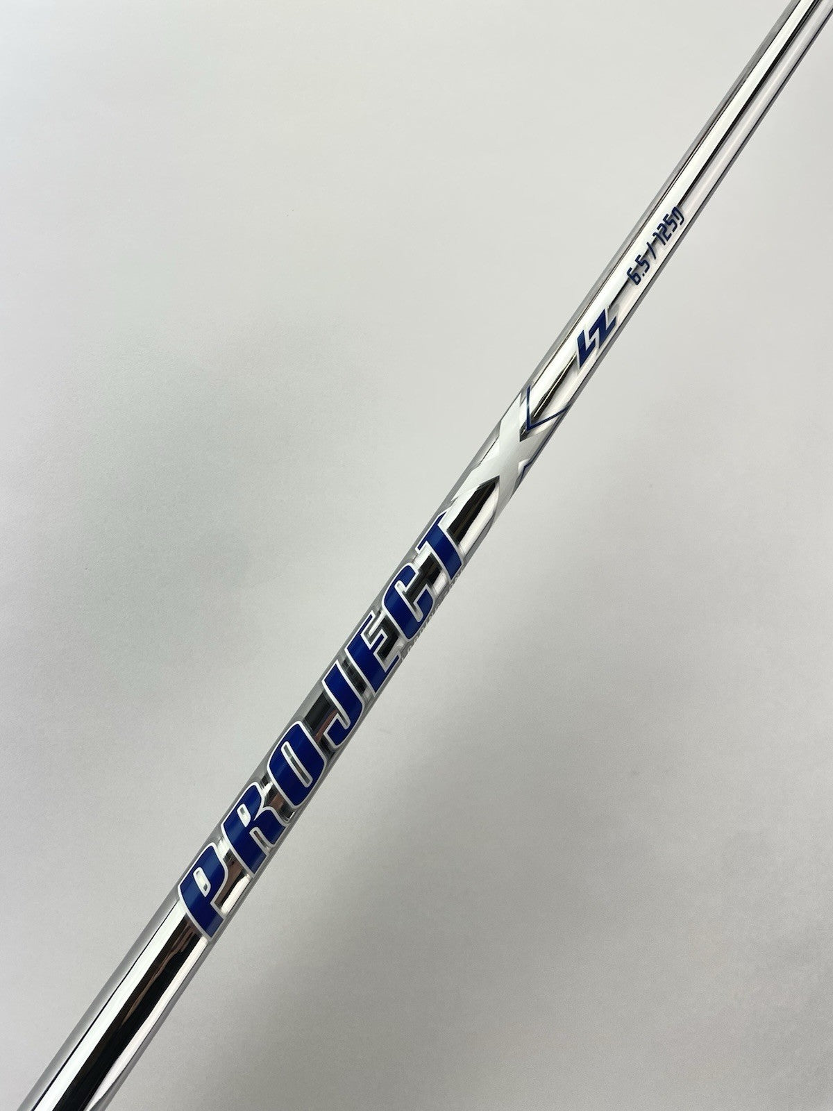 Project X LZ Iron Shaft 6.5 X Flex Steel 125G 35.5” /0.355 Tapered /296600