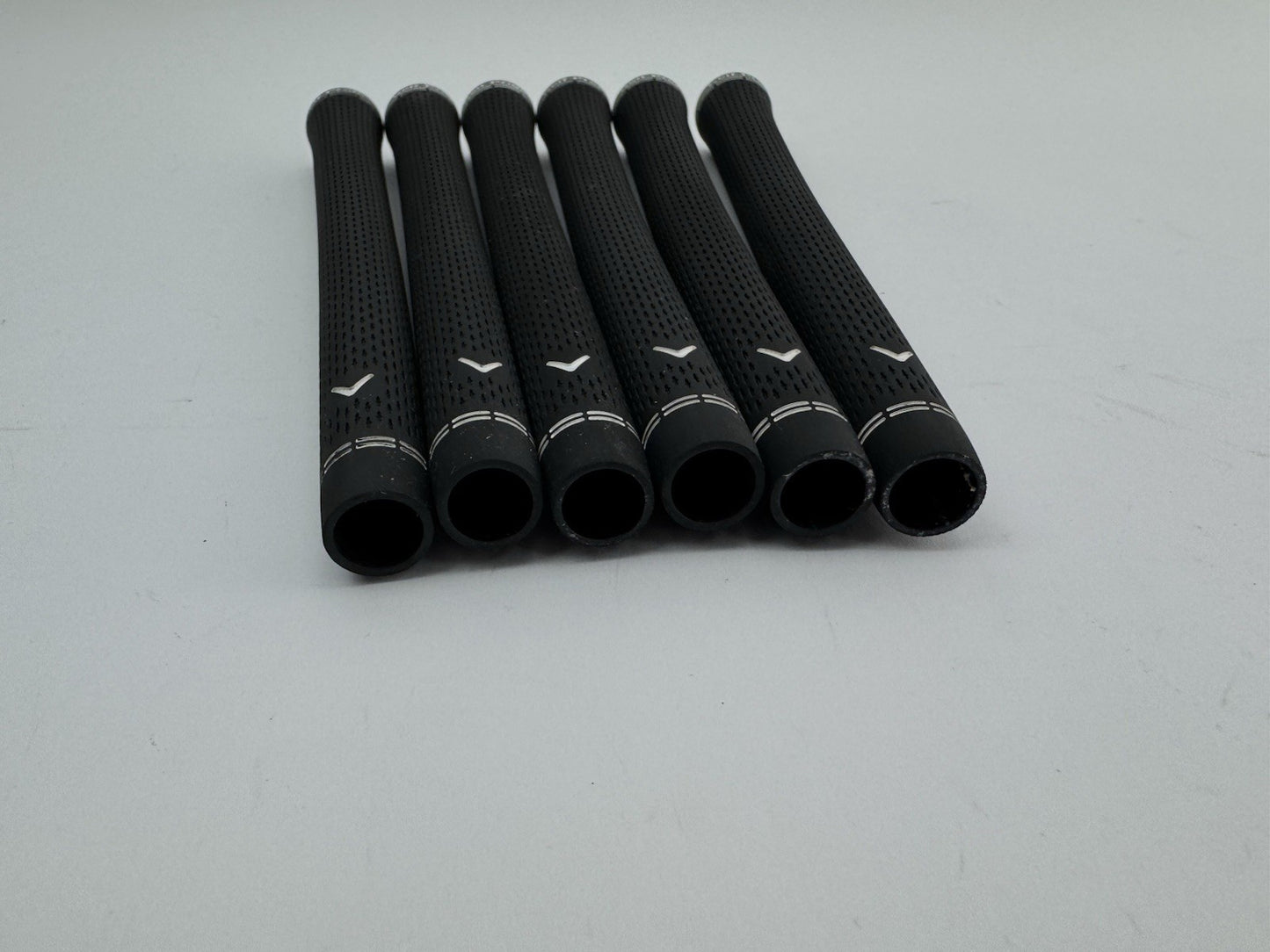Golf Pride Midsize Tour Velvet 360 Soft Grips (6) Black /Grey /Pulled /336997