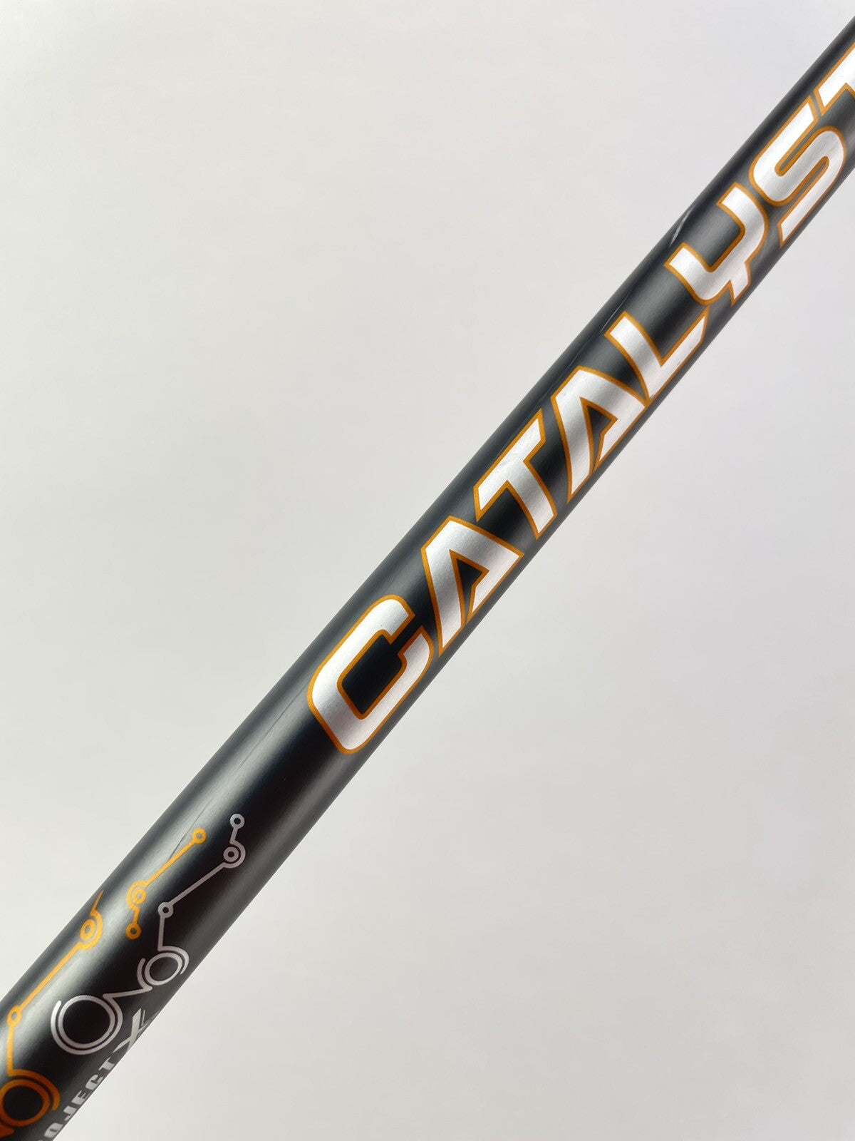 Catalyst 55 Iron Shaft Senior Flex Graphite 35" /0.370 Parallel Tip /211103