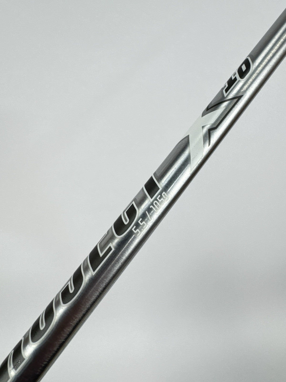 Project X IO Iron Shaft 5.5 Regular Flex Steel 105G 35.5” /0.355 Tapered /327414