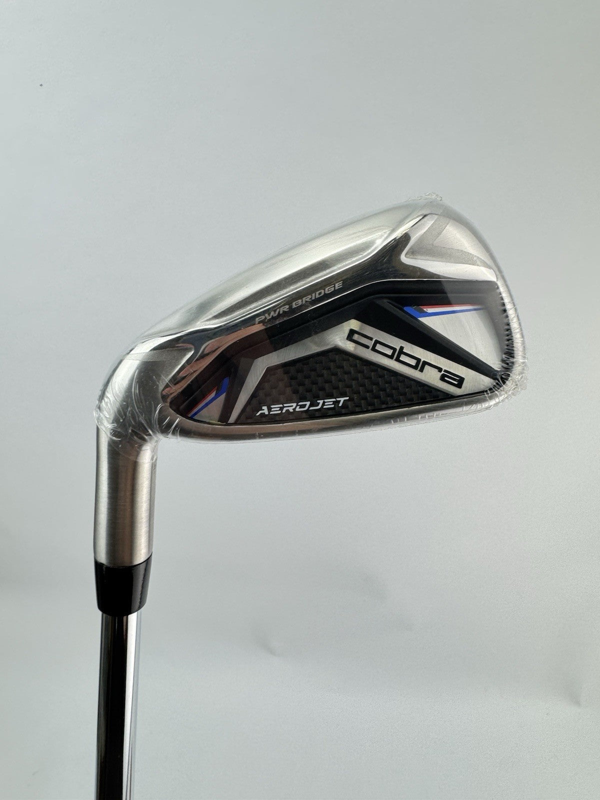 Cobra Aerojet 7 Iron KBS Tour Regular Flex Steel /Left Handed /New /295190