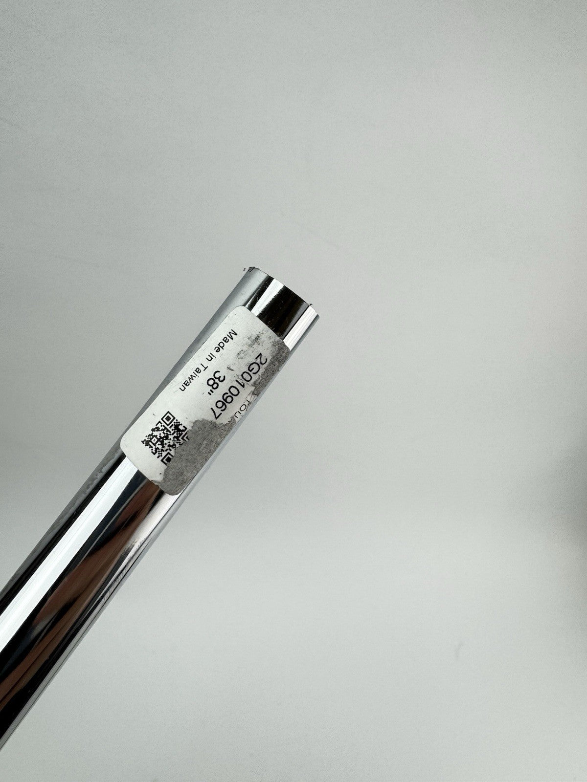KBS Tour Lite Iron Shaft Stiff Flex Steel 35.5” /0.355 Tapered /307878