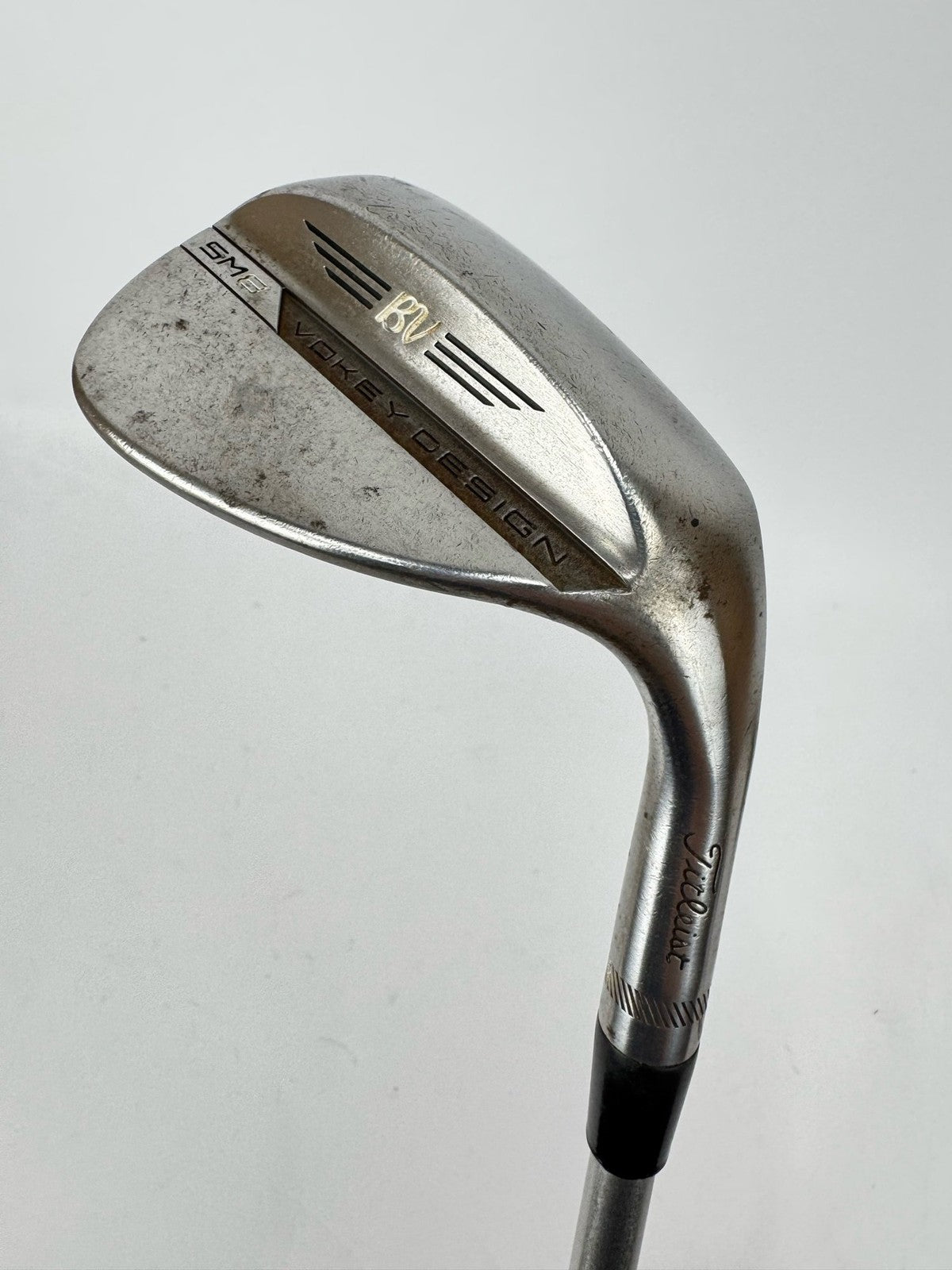 Titleist Vokey SM8 Lob Wedge 58 Degrees KBS C-Taper 130 X Stiff Steel /右手/366010