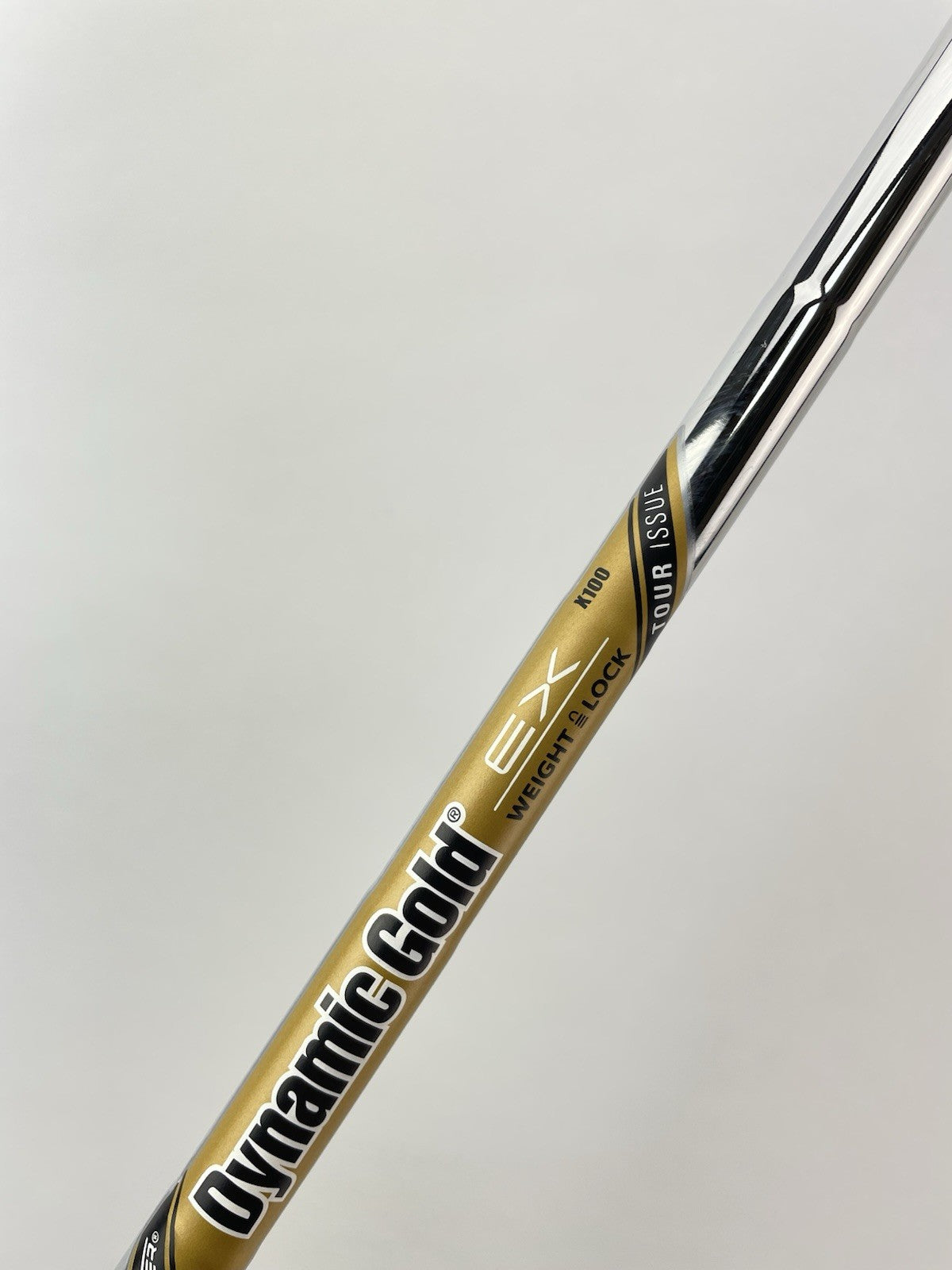 Dynamic Gold EX Iron Shaft X100 Extra Stiff Flex Steel 36.5 /0.355/Lamkin/251764