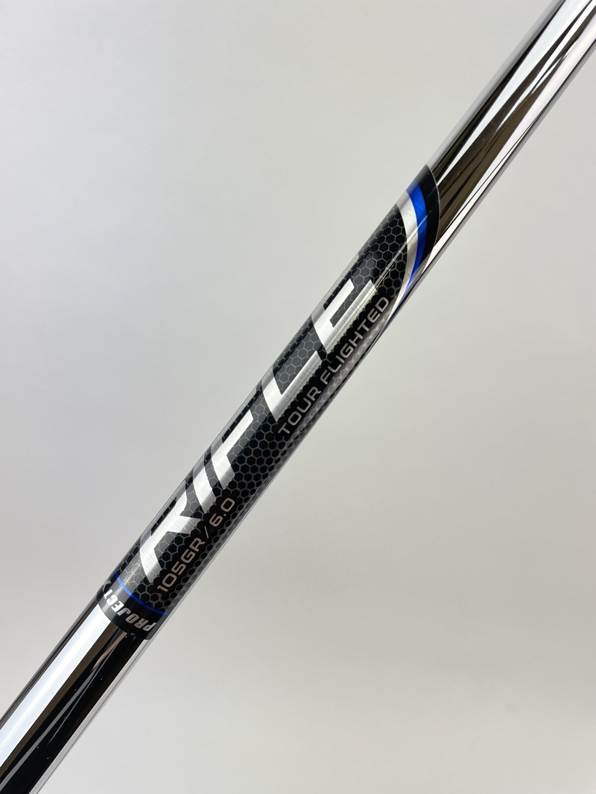 Project X Rifle Iron Shaft 6.0 Stiff Flex Steel 105G 35" /0.370 Parallel /192512