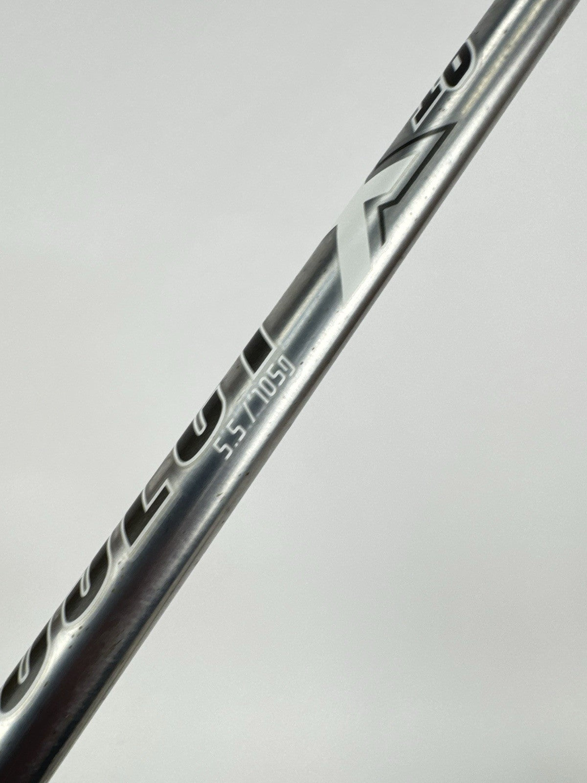 Project X IO Iron Shaft Regular Flex Steel 105G 35.5” /0.355 Tapered /332837