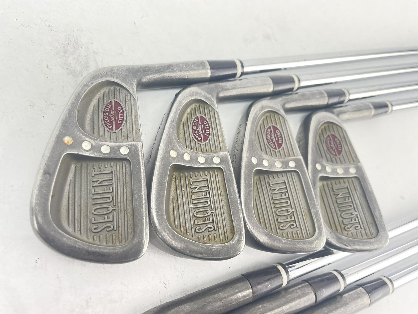 Slazenger Sequent Iron Set 3-9 Irons DG R400u Regular Steel /Right Handed /177702